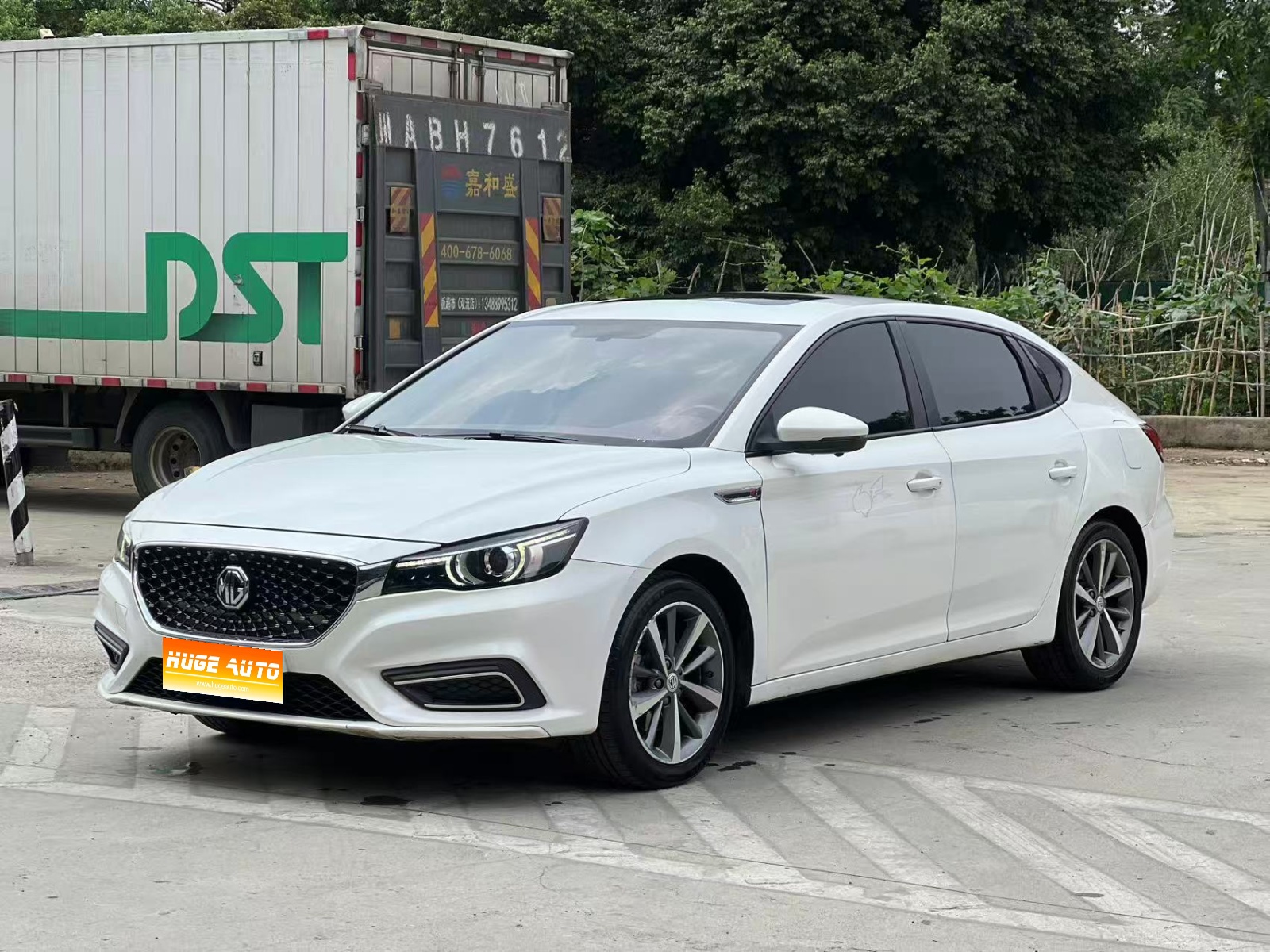 MY2019 MG6 20T AT Starlit Version National VI