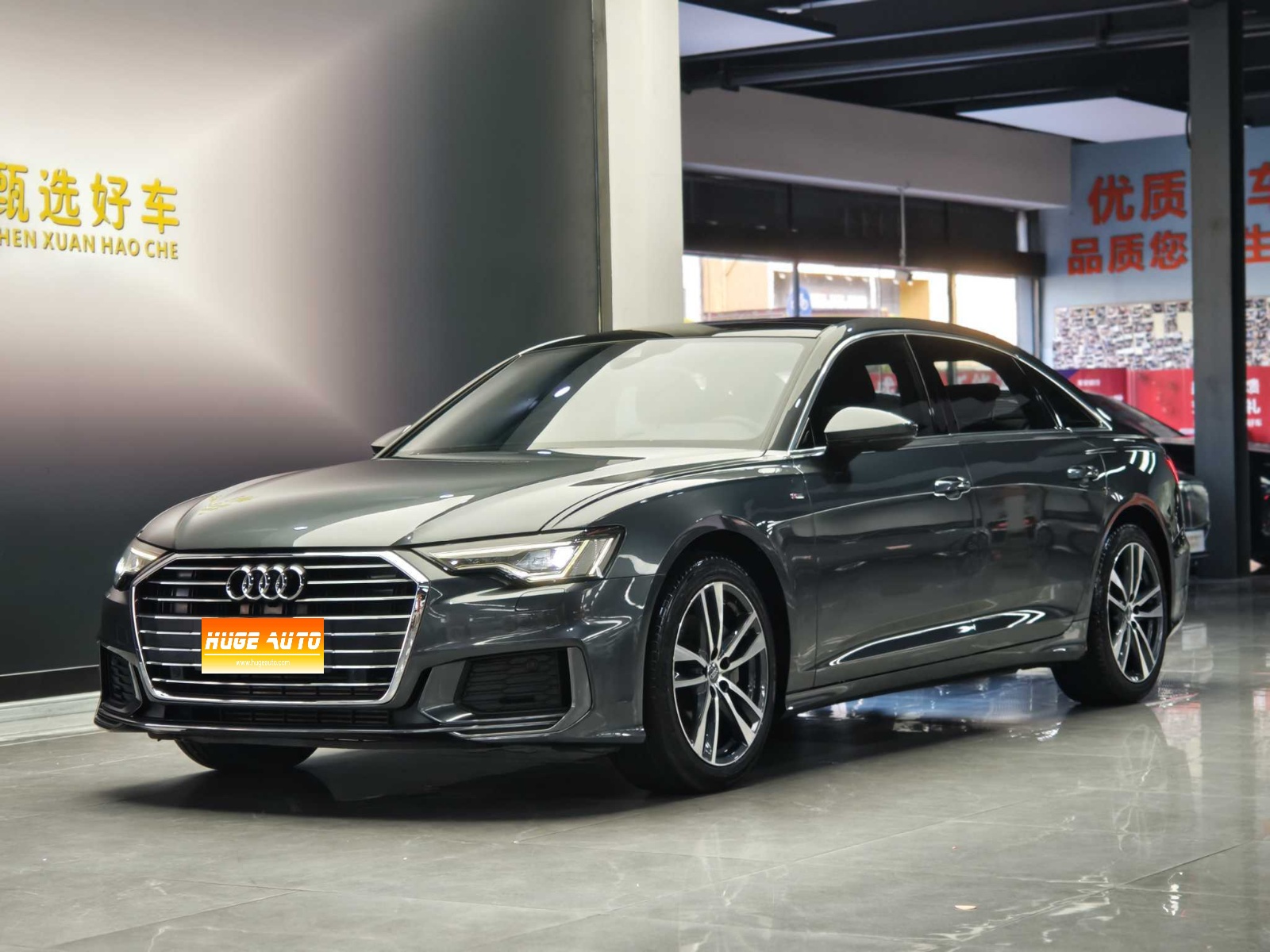 MY2020 Audi A6L 40 TFSI Luxury Dynamic Version