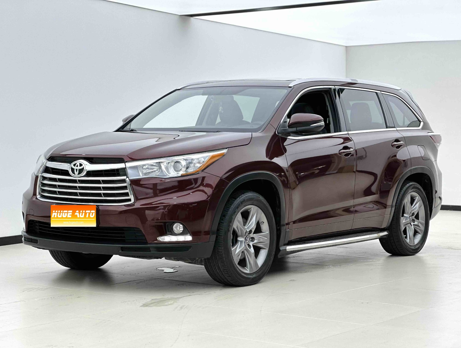 MY2017 Highlander 2.0T 4WD Luxury Version 7-Seat 