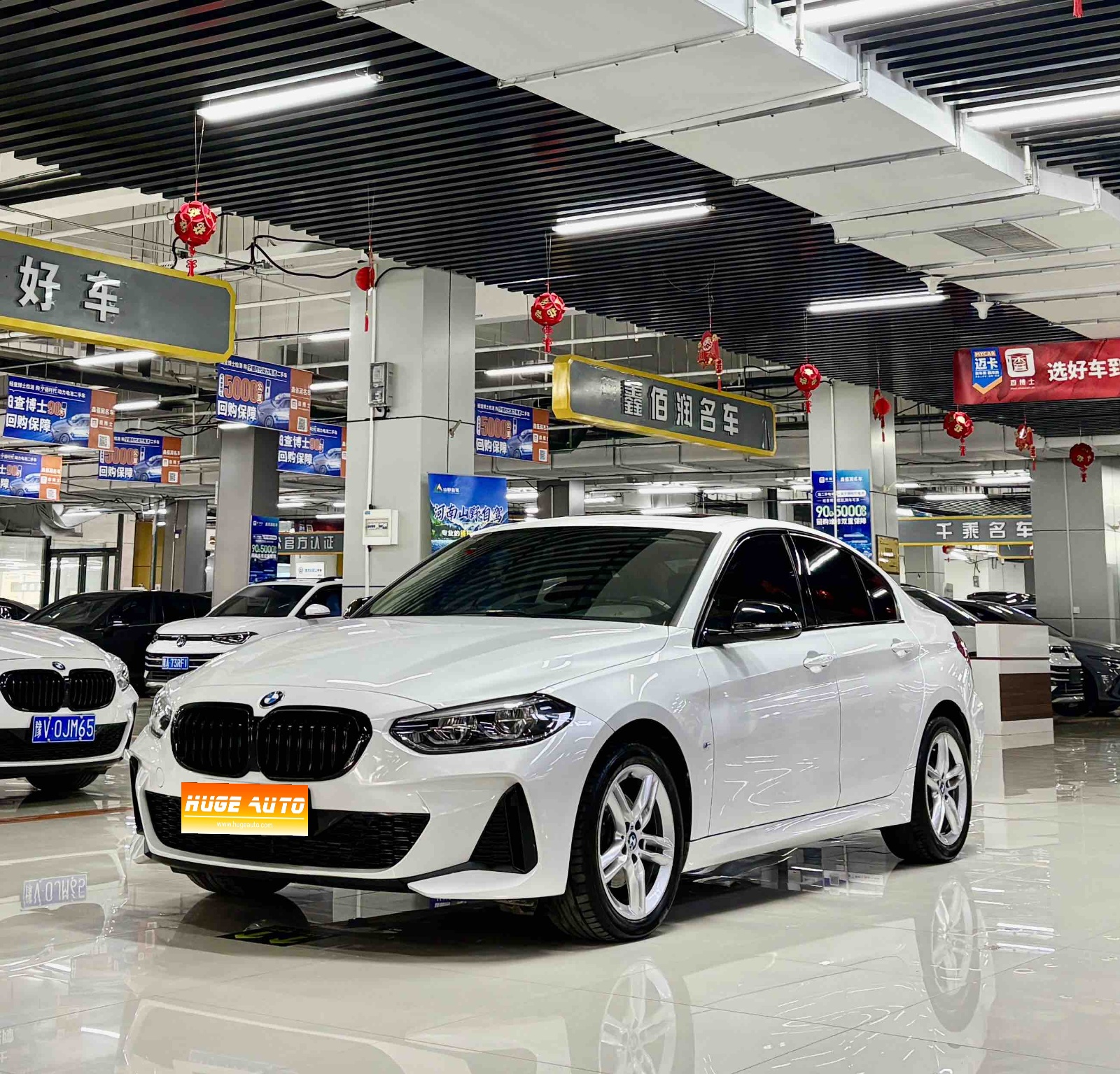 MY2021 BMW 1 Series 120i M Sport Night Kit 