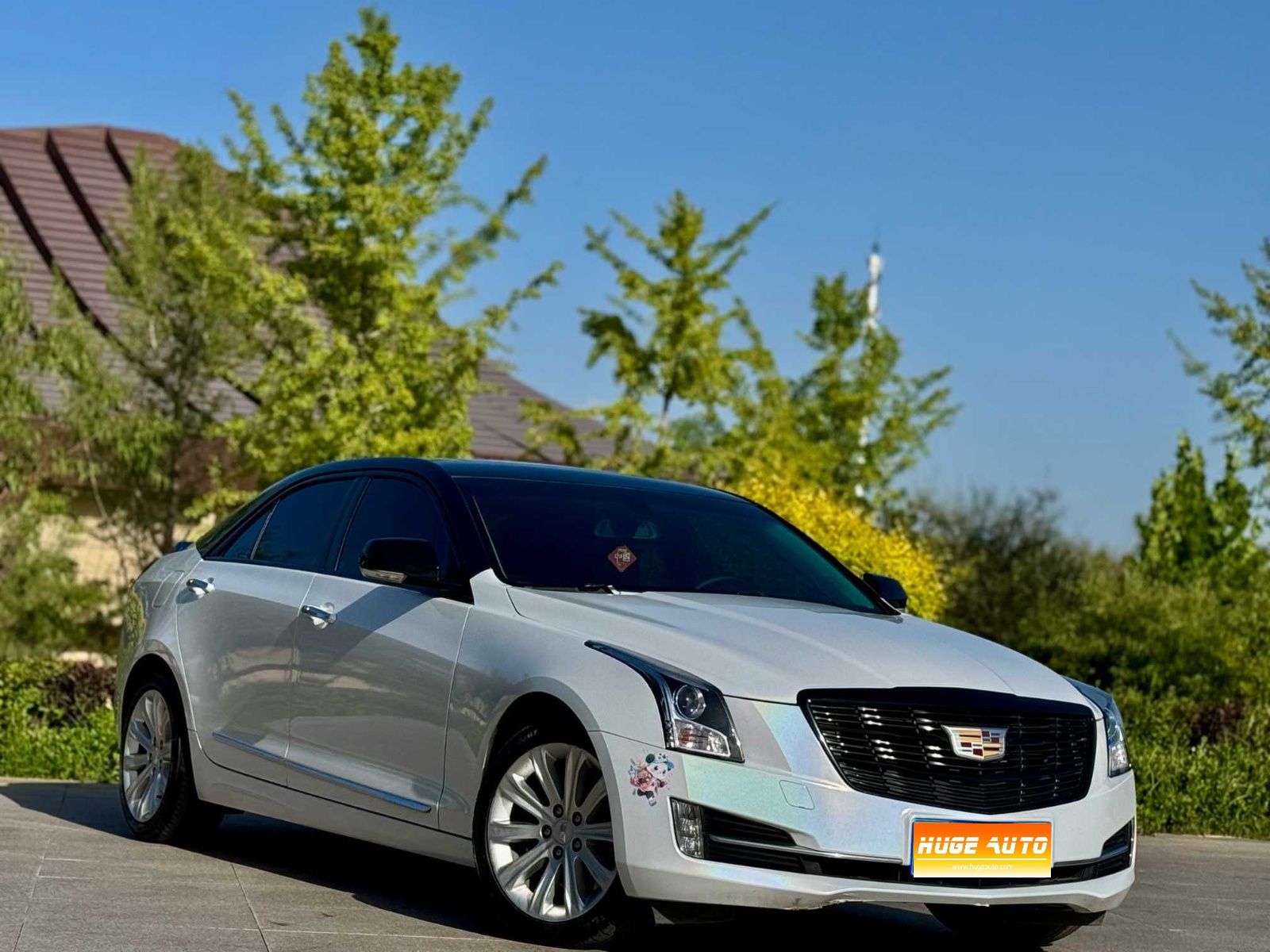 MY2017  Cadillac ATS-L 28T  Fashion