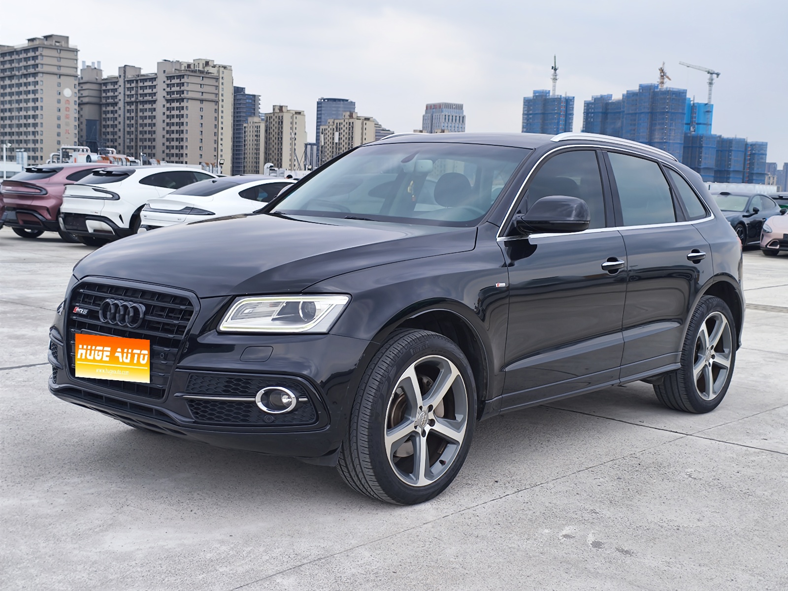 MY2013 Audi Q5(imported) 45 TFSI quattro Sport Version