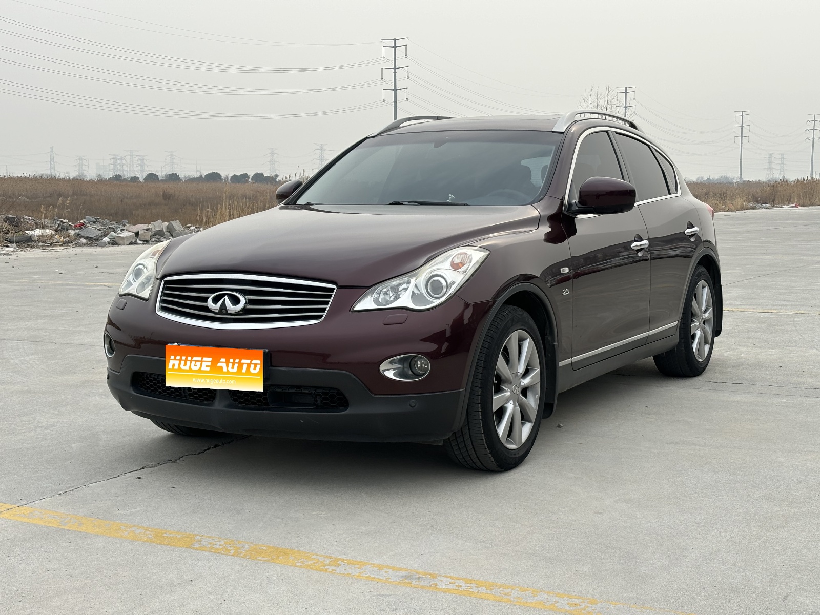 MY2013 Infiniti QX50(imported) 2.5L 2WD Distinguished 
