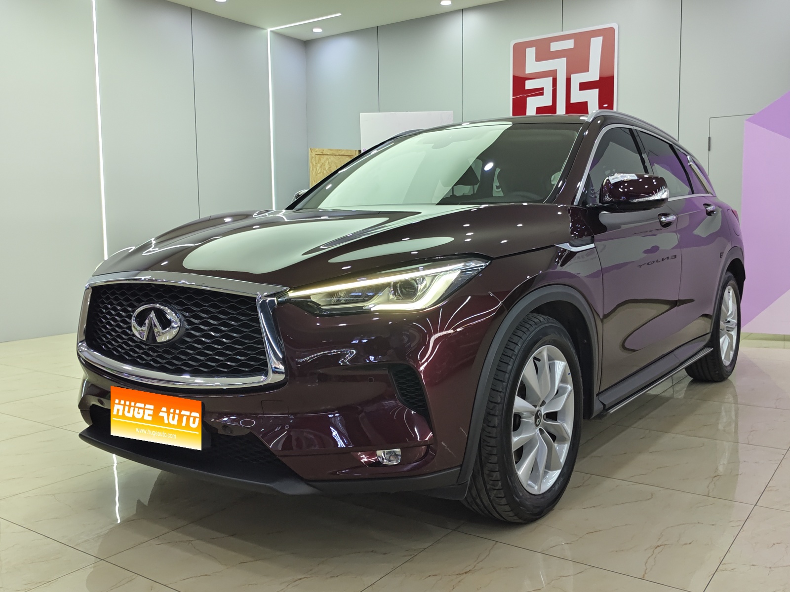 MY2018 Infiniti QX50 2.0T 4WD Elite Version 
