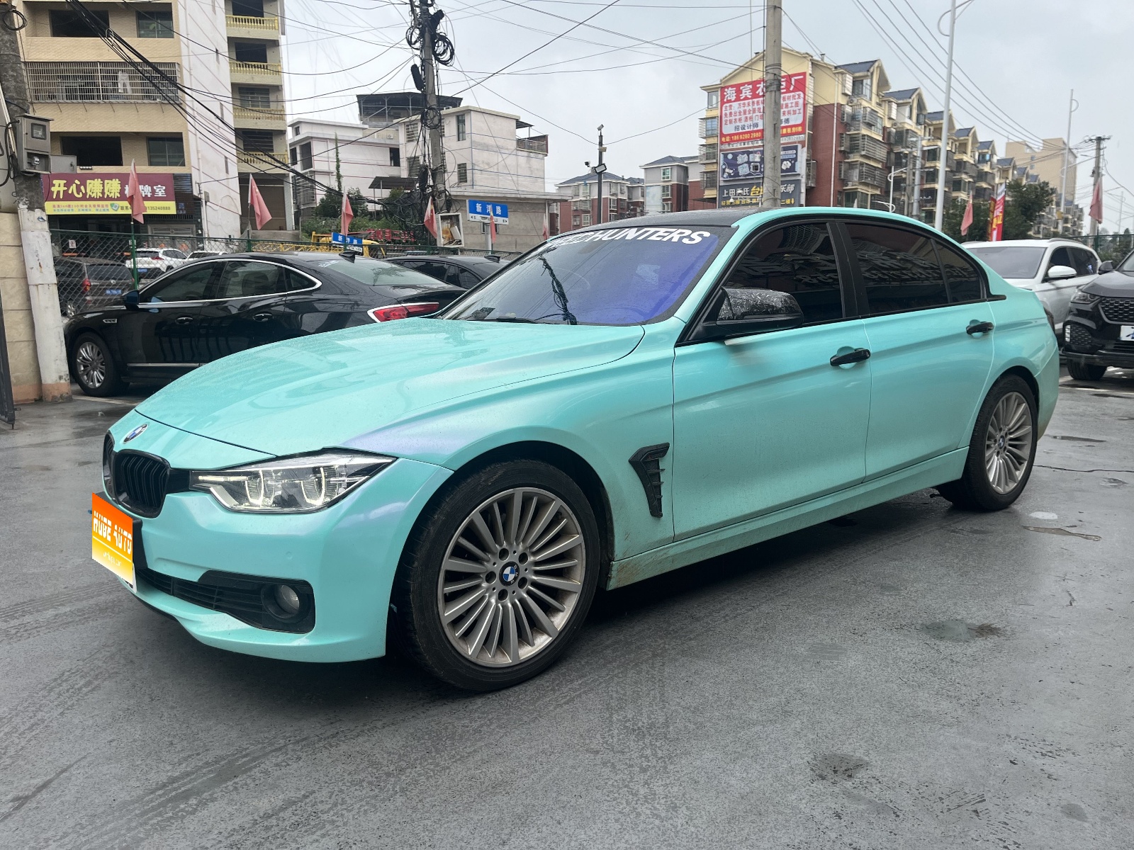 MY2018 BMW 3 Series 320Li Fashion Version 