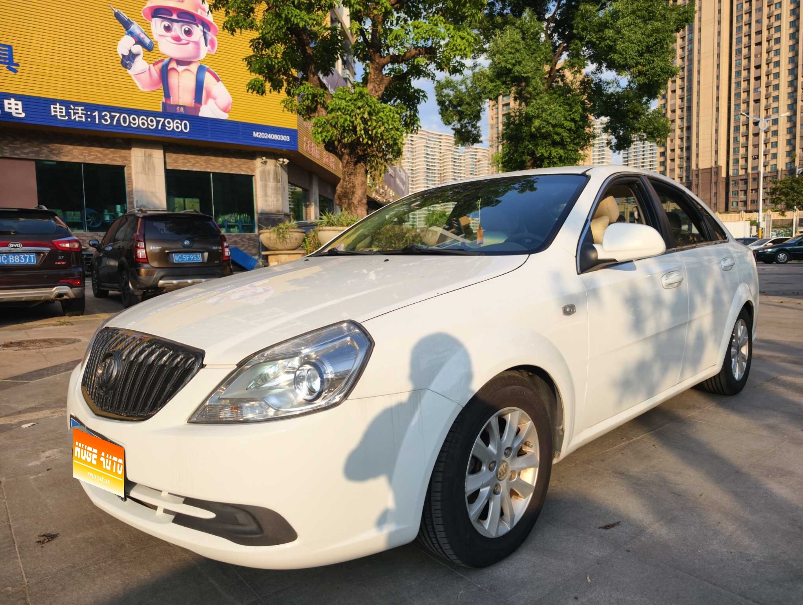 MY2015 Excelle (Gen1) 1.5L AT Classic Version 