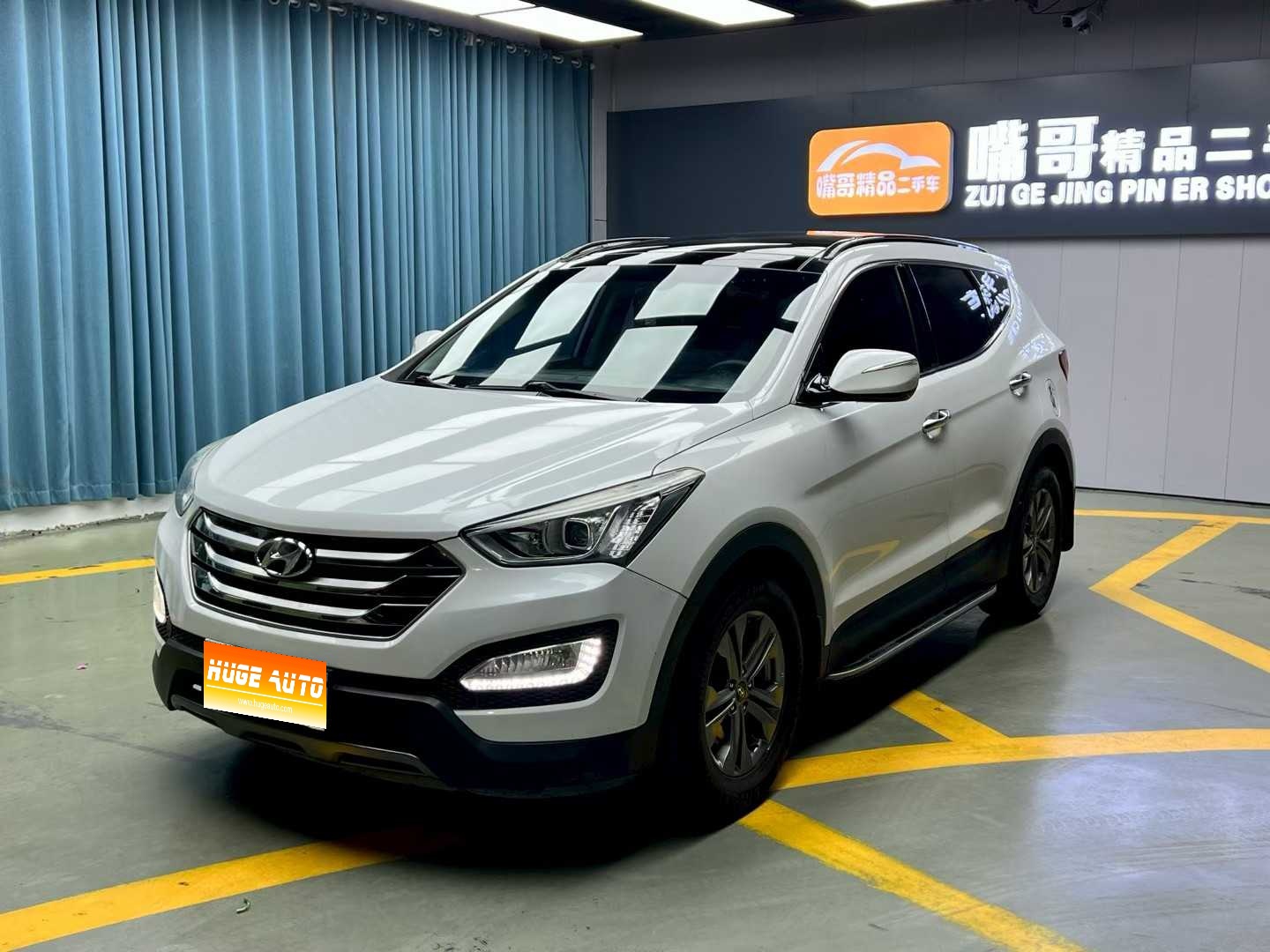 MY2015 Santa Fe 2.0T AT 4WD Intelligent Version 5 seaters 