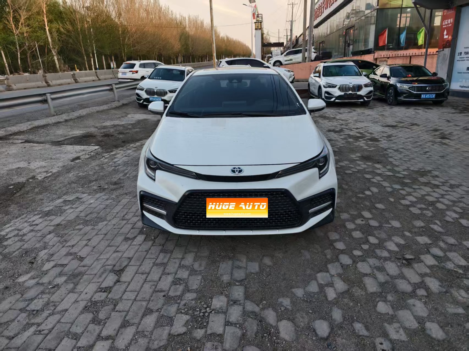 MY2022 Levin Hybrid 1.8H E-CVT Sport Version 