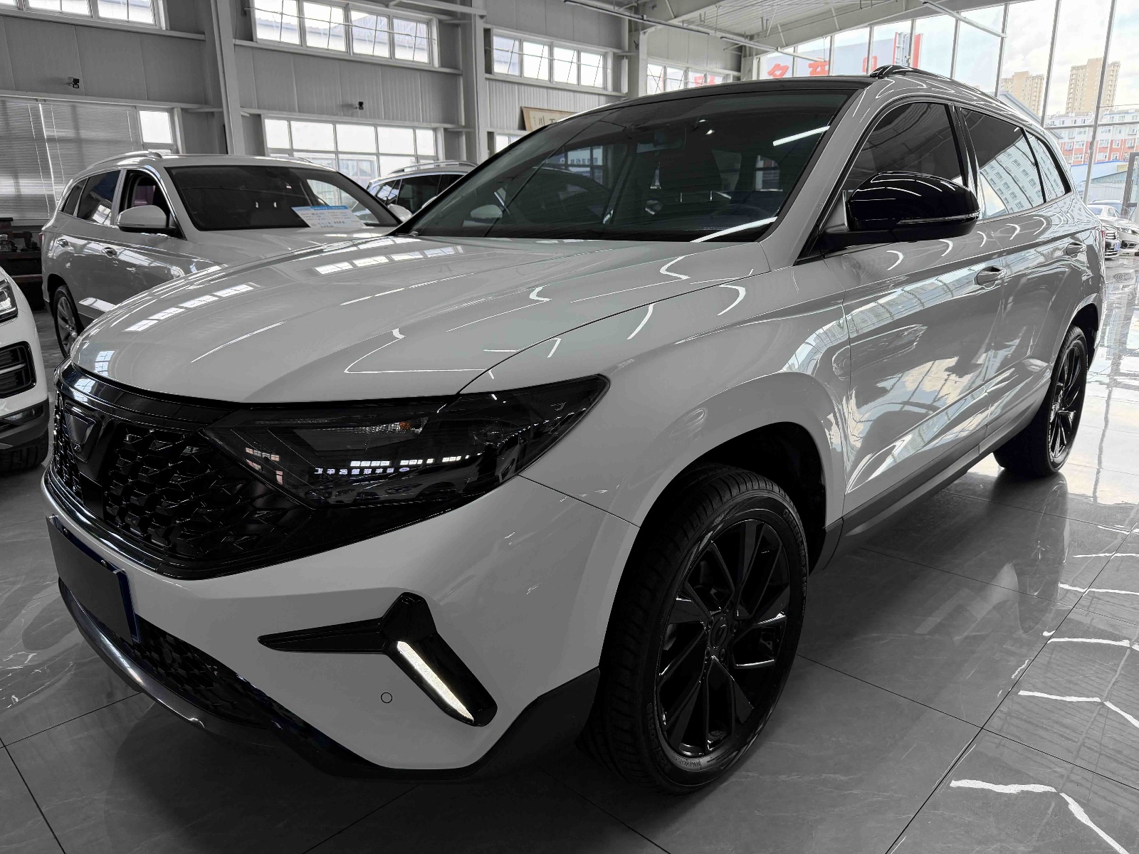 2023款 捷达VS7 280TSI 自动高光悦享版