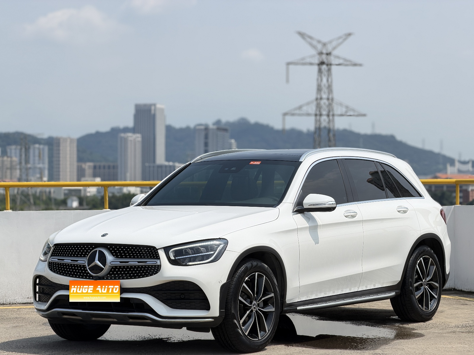 MY2020 Mercedes Benz GLC Class 300 L 4MATIC Dynamic Version