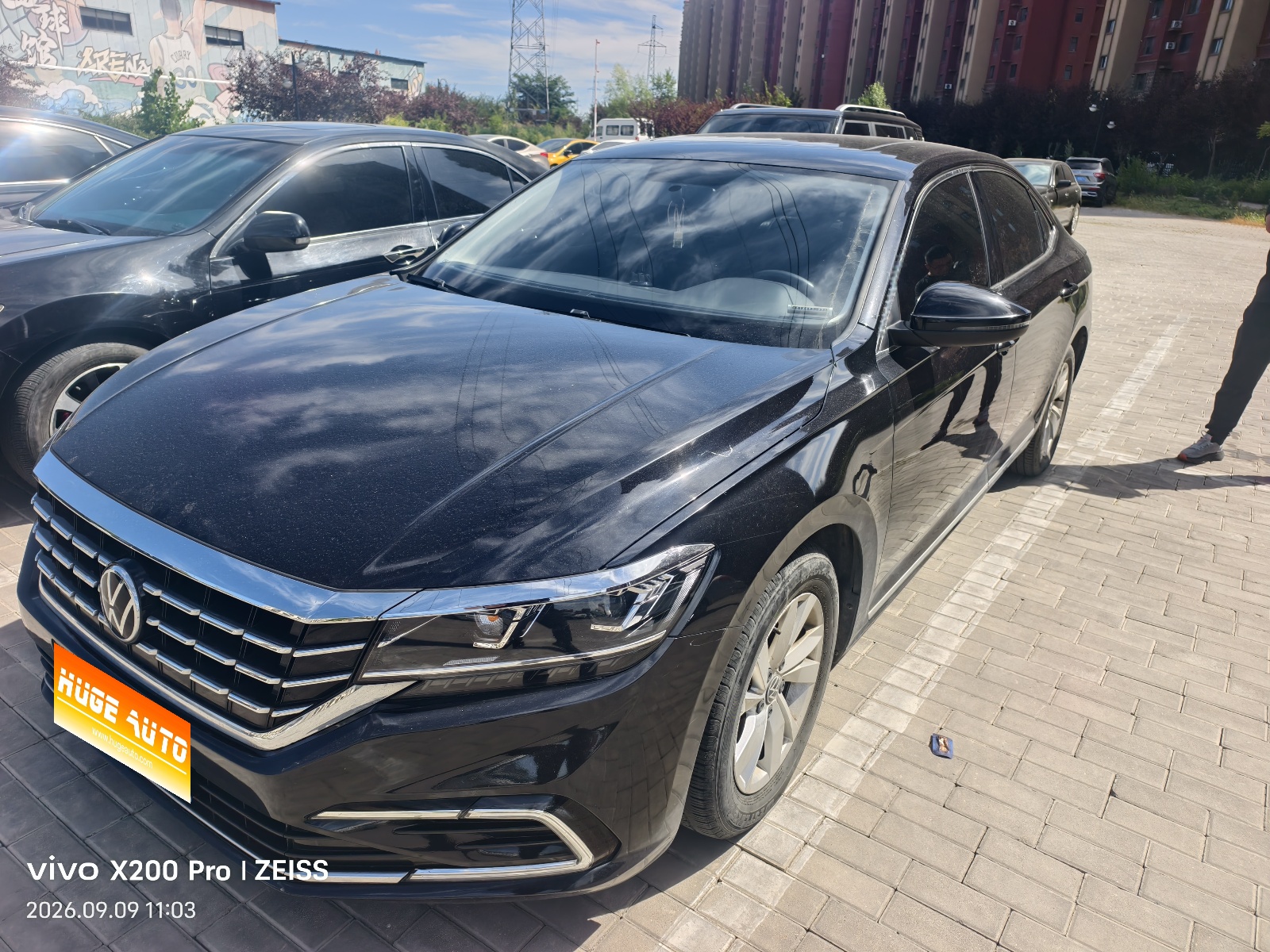 MY2021 Passat 280TSI Commercial 