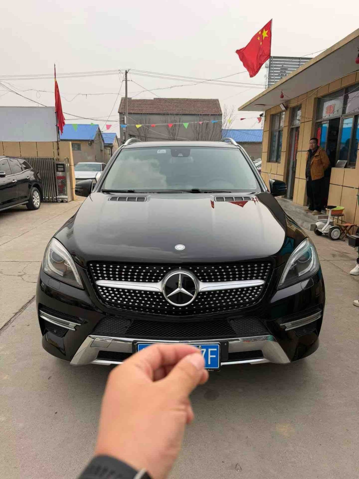 MY2014  Mercedes Benz  M Class  ML 320 4MATIC