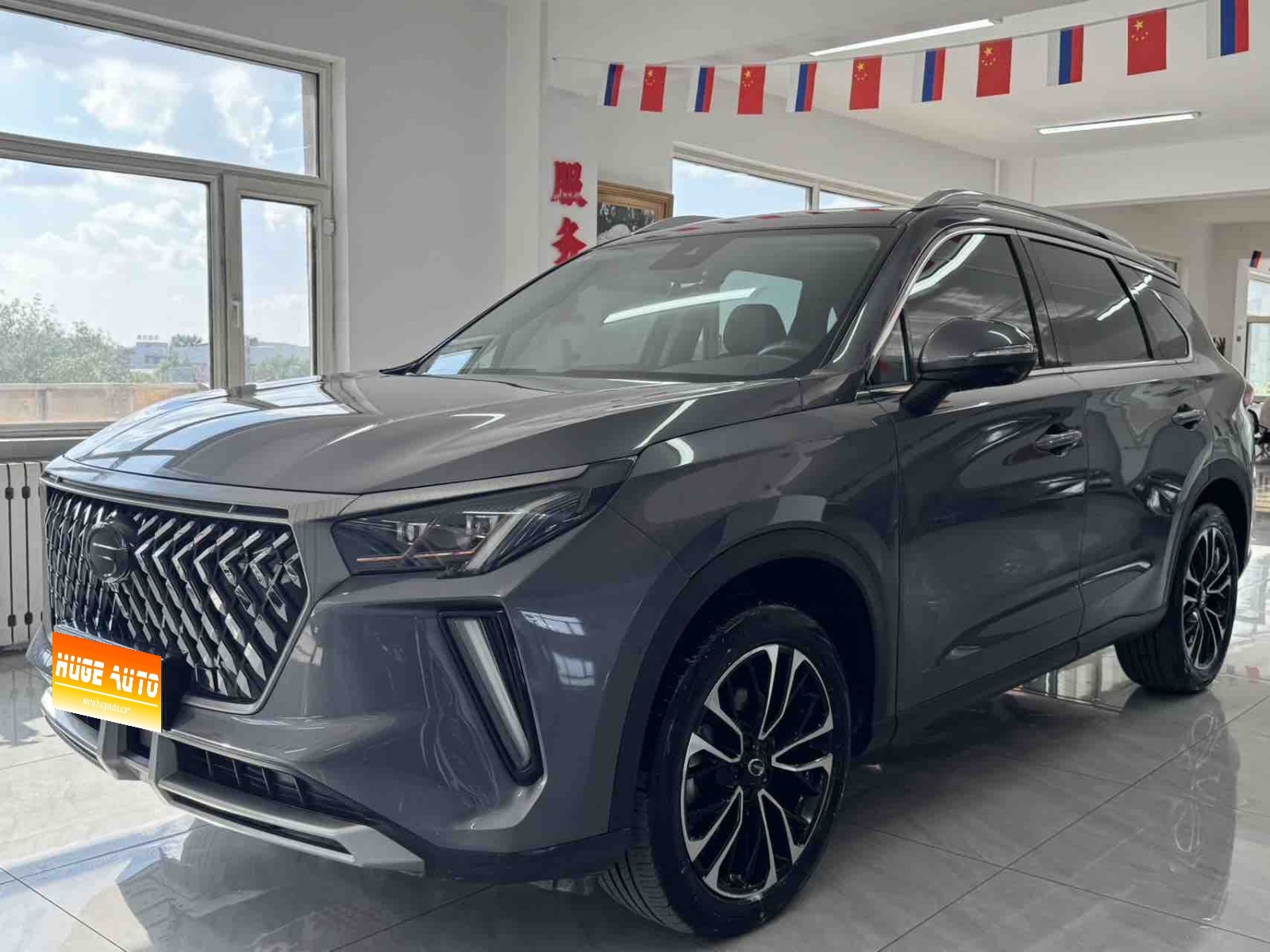 2022款 传祺GS4 PLUS 270T 自动星河版