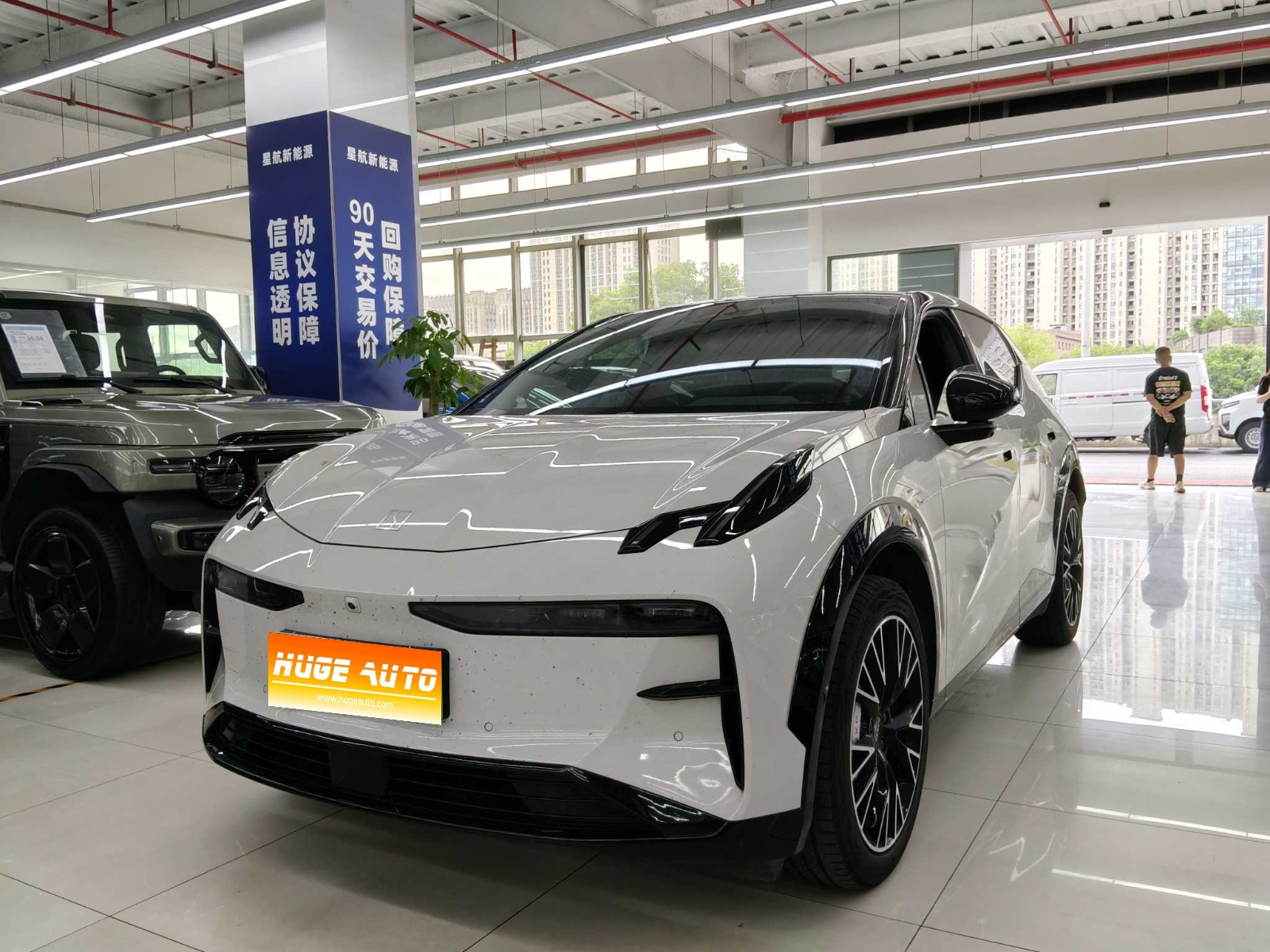 MY2023 ZEEKR X 4WD YOU 4 seats
