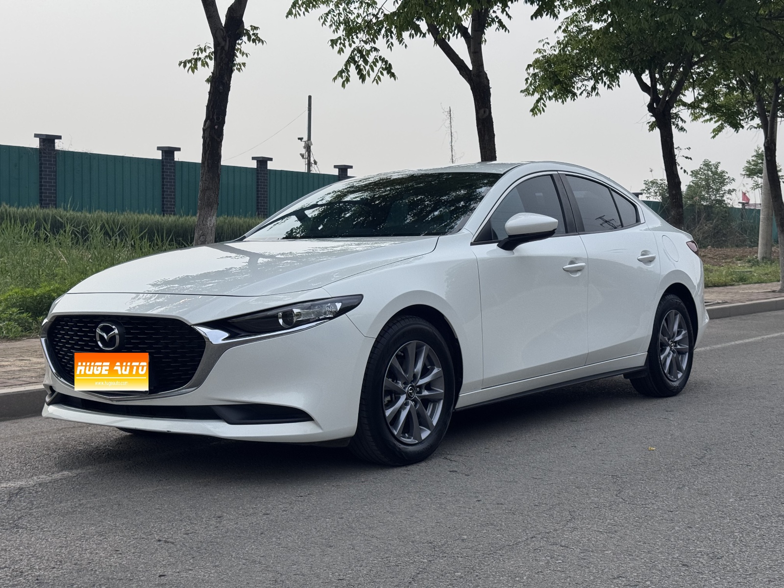 MY2021 Mazda 3 Axela 2.0L AT Engine Version