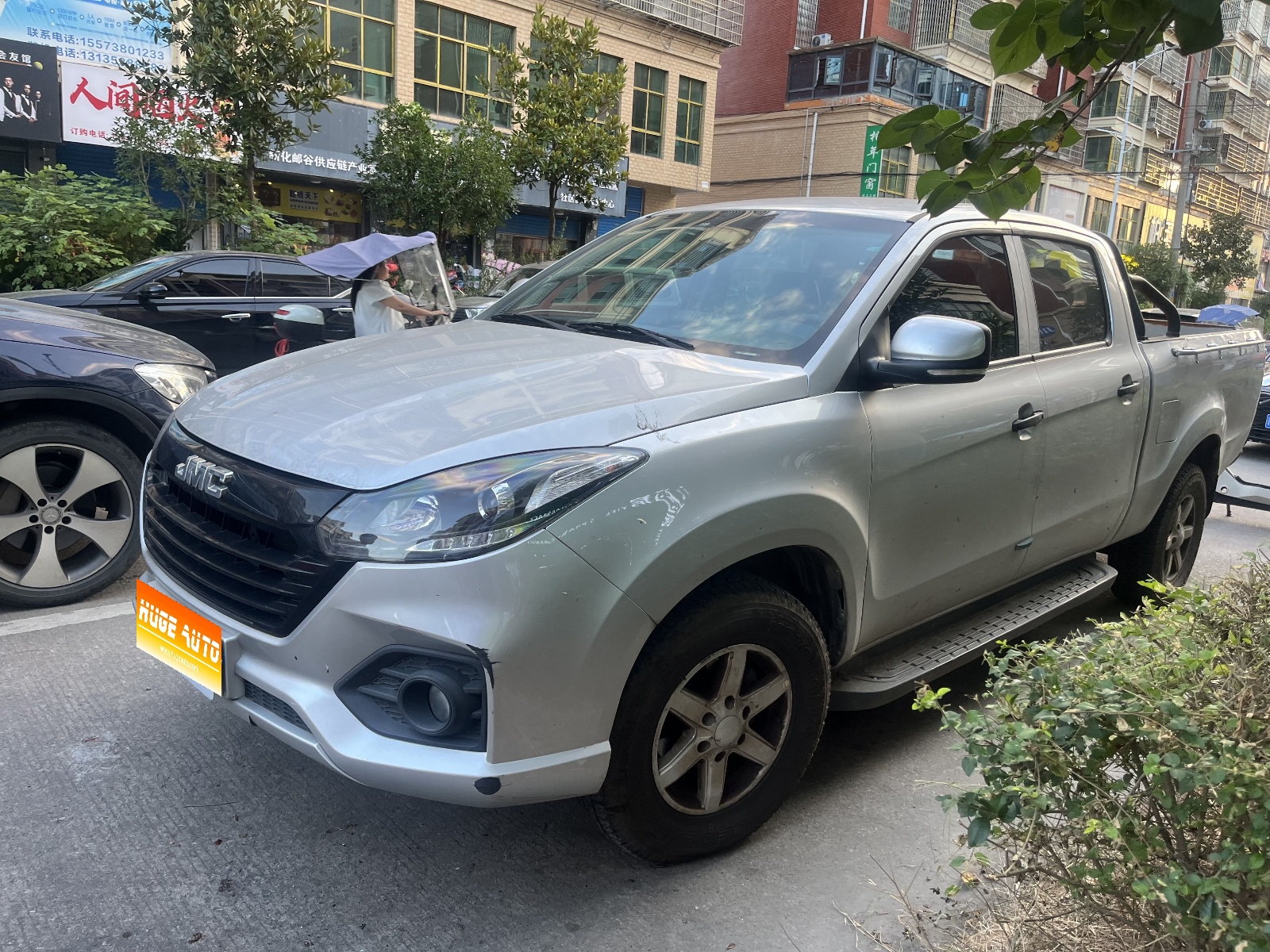 MY2022 Baodian 2.5T Diesel 2WD Enjoy Long Wheel Base JX4D25A6L