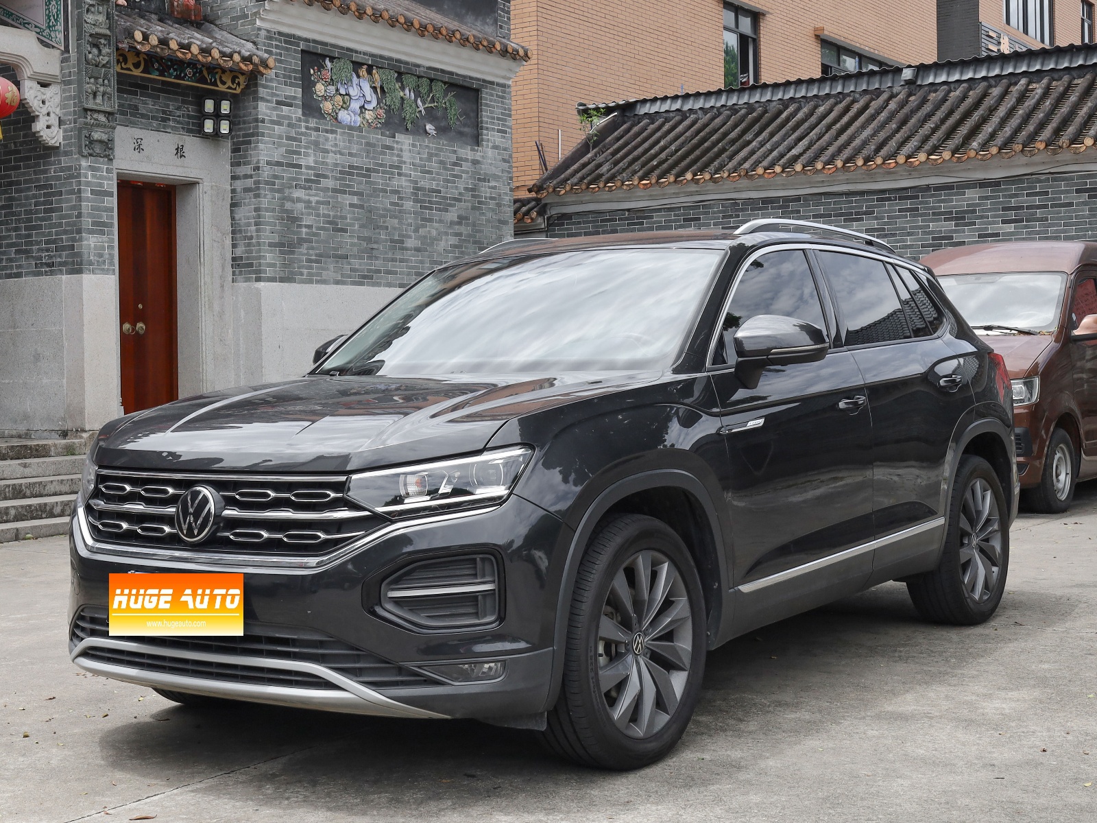 2022款 探岳 330TSI 两驱豪华智联版Plus