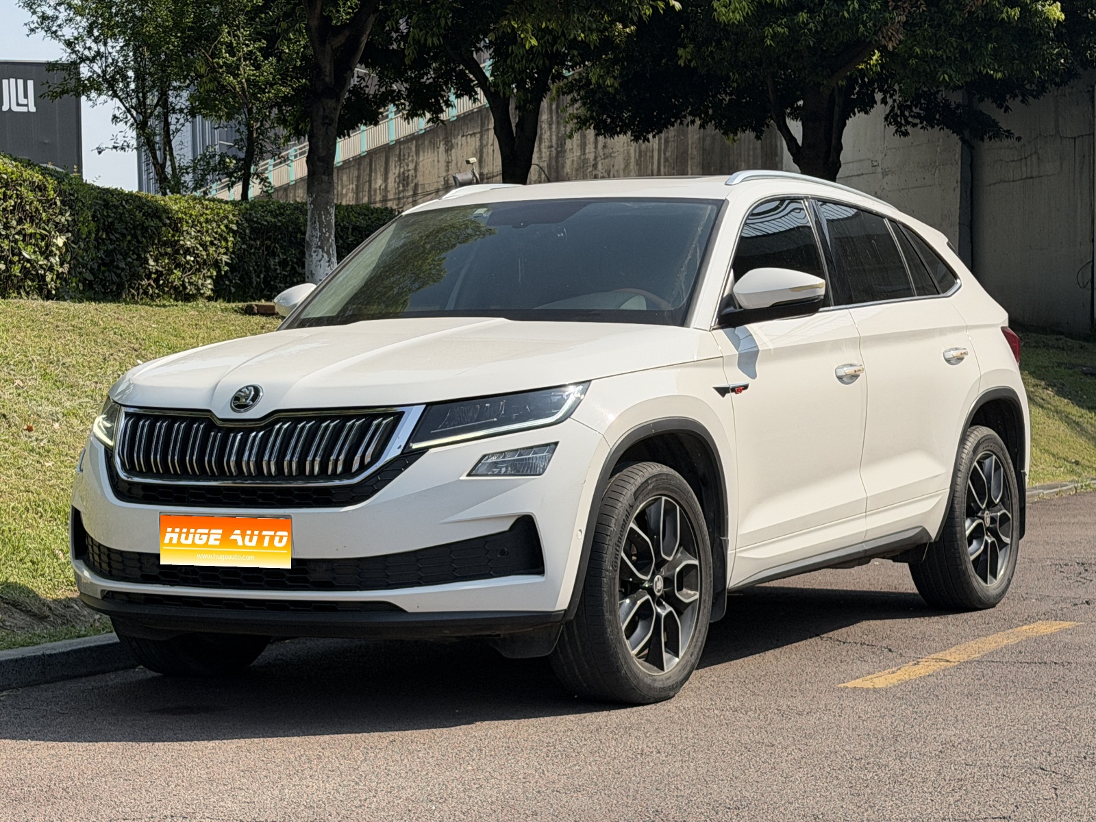 MY2019 Kodiaq GT TSI330 2WD Luxury Version National V 