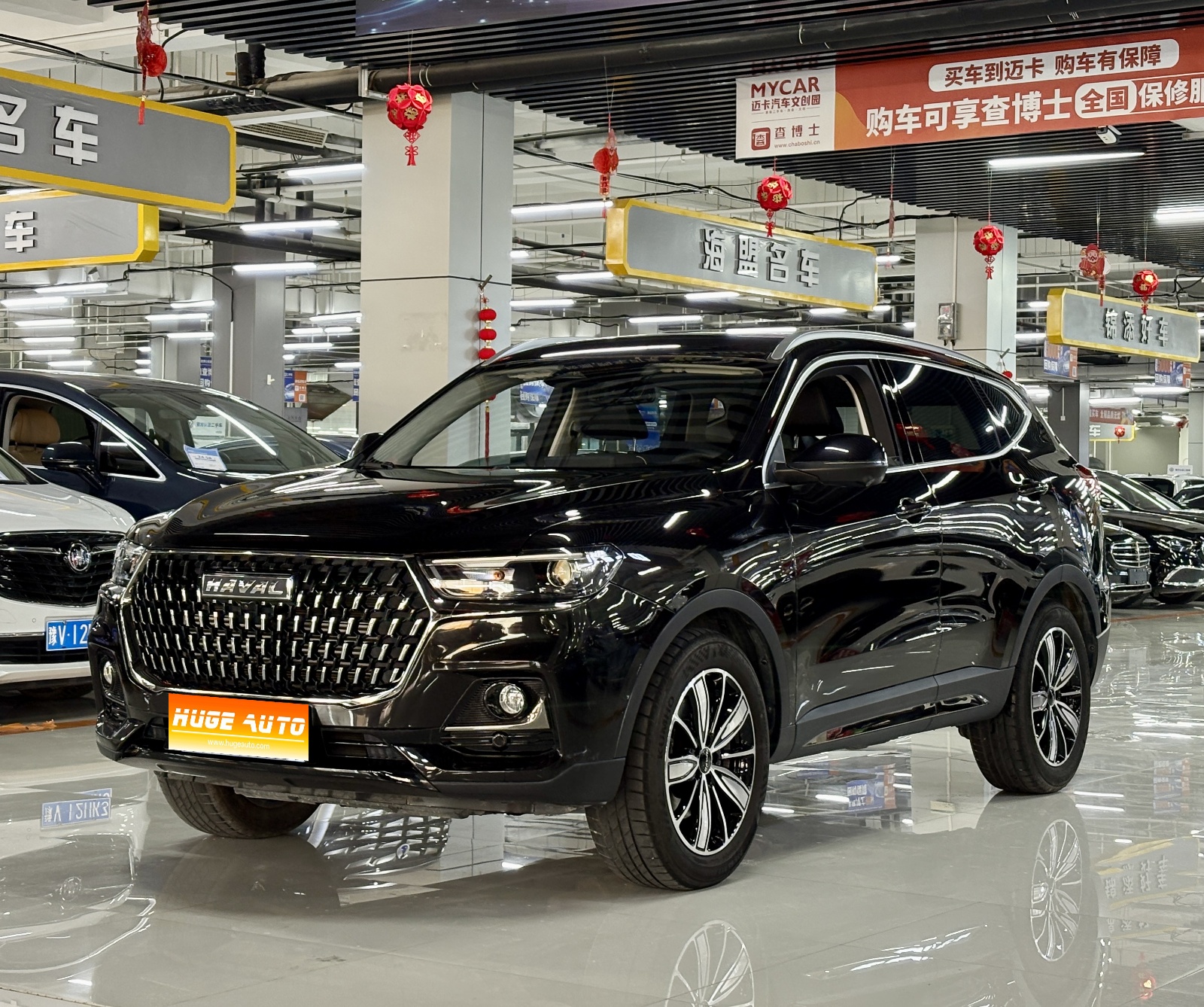 2023款 哈弗H6 国潮版 1.5T 自动冠军版