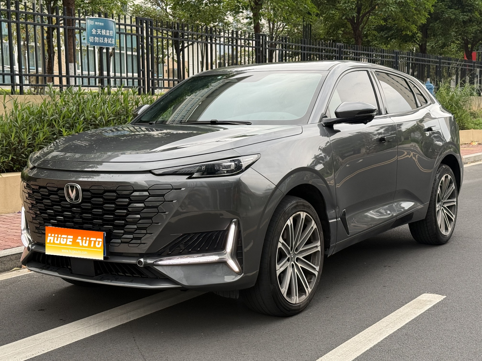 MY2021 Changan UNI-K 2.0T Noble Version 