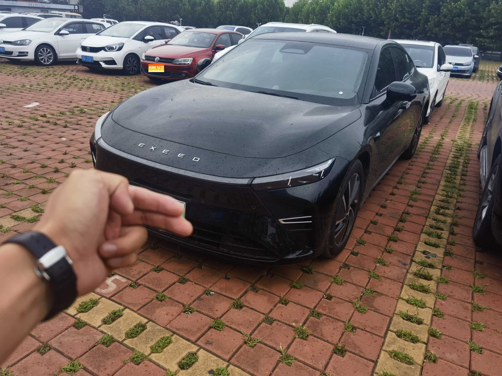 MY2025 STERRA ES REEV Pro Highway Drive Assist