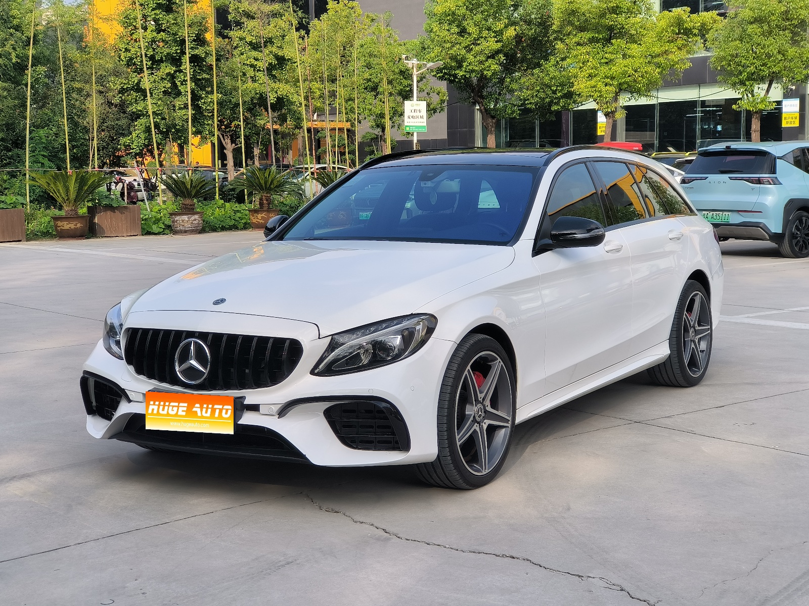 MY2018 Mercedes Benz C Class (Imported) C 180 Wagon