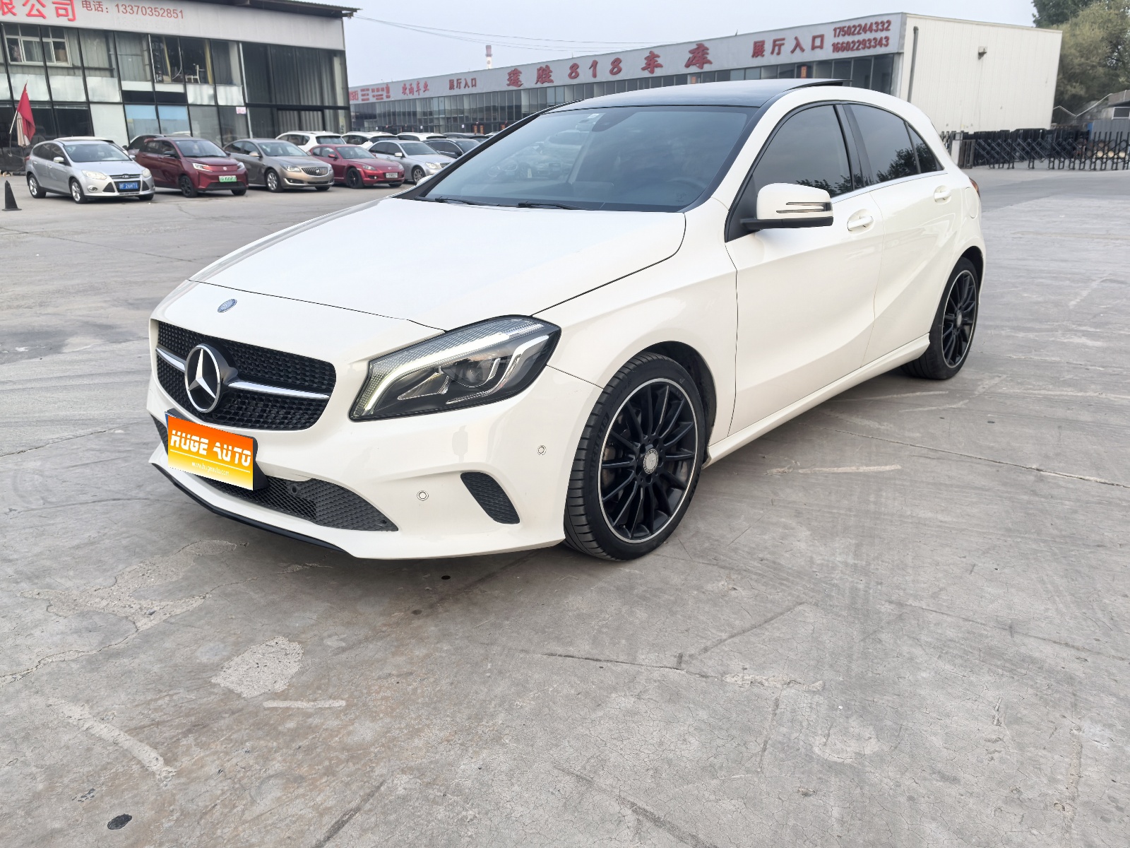 MY2015 Mercedes Benz A Class (Imported) A 200 Sport Version 