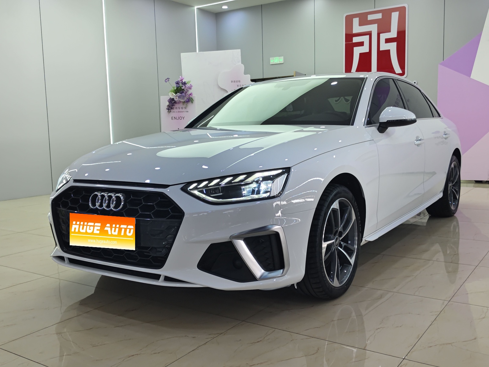 MY2022 Audi A4L 40 TFSI Fashion Dynamic Version