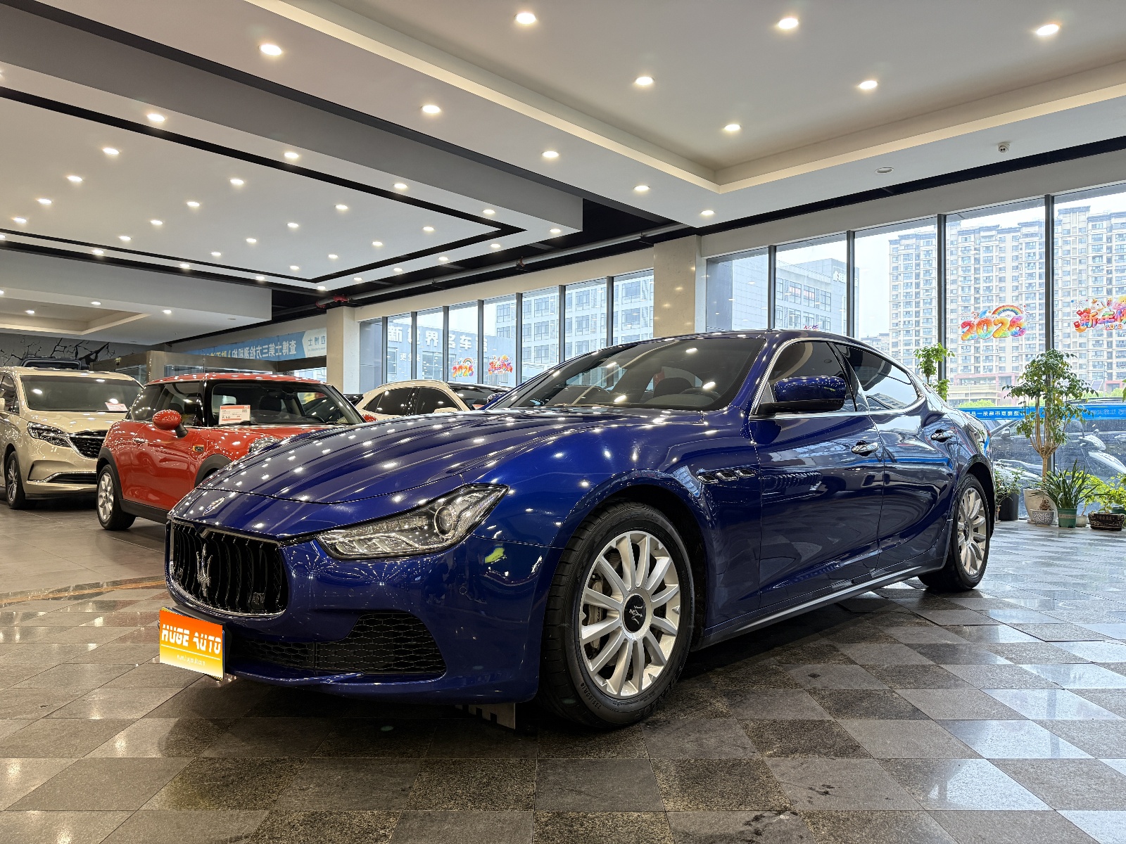 MY2014 Ghibli 3.0T Standard 