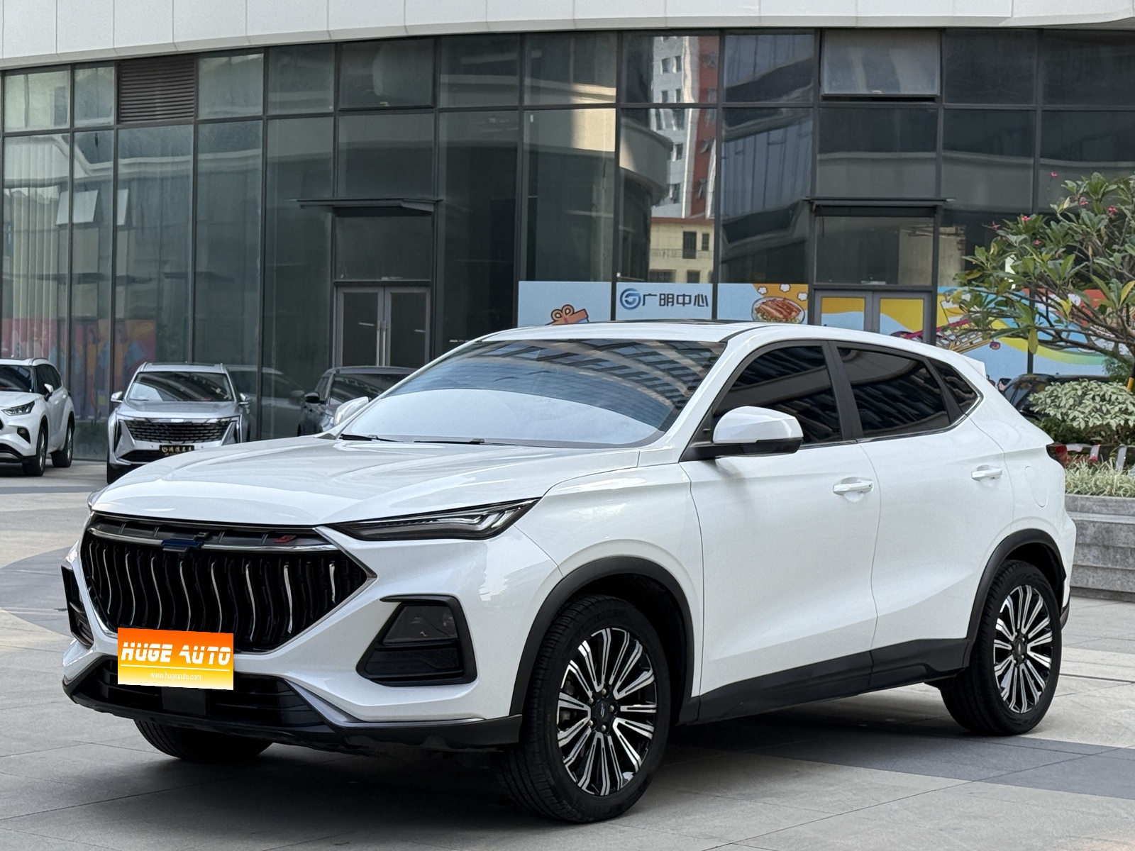 2021款 长安欧尚X5 1.5T DCT尊贵型
