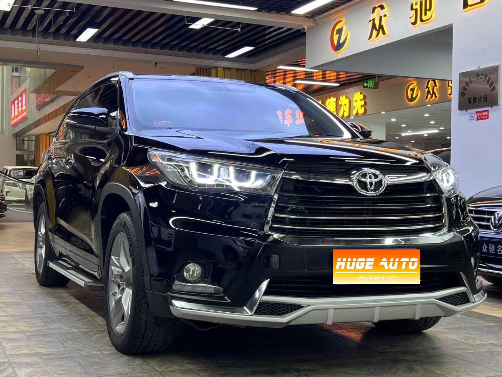 MY2015 Highlander 2.0T 4WD Luxury Version 7-Seat 