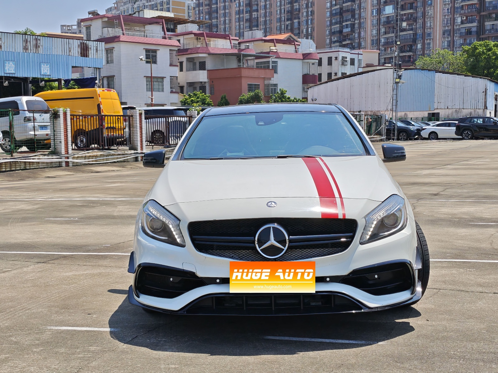 MY2014 Mercedes Benz A Class AMG(Imported) AMG A 45 4MATIC