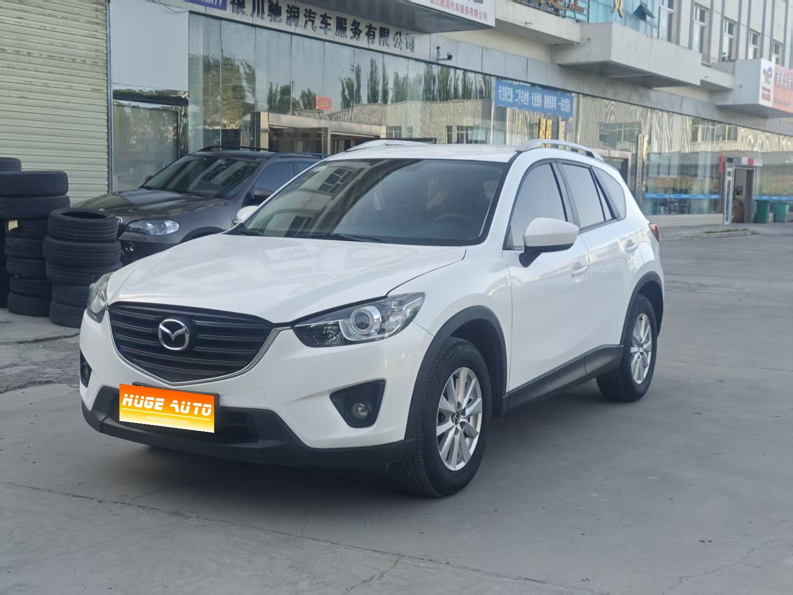 2013款 马自达CX-5 2.0L 自动两驱舒适型
