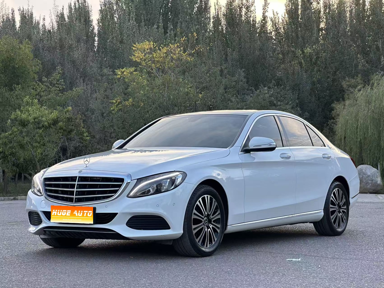 2018款 奔驰C级 C 200 L