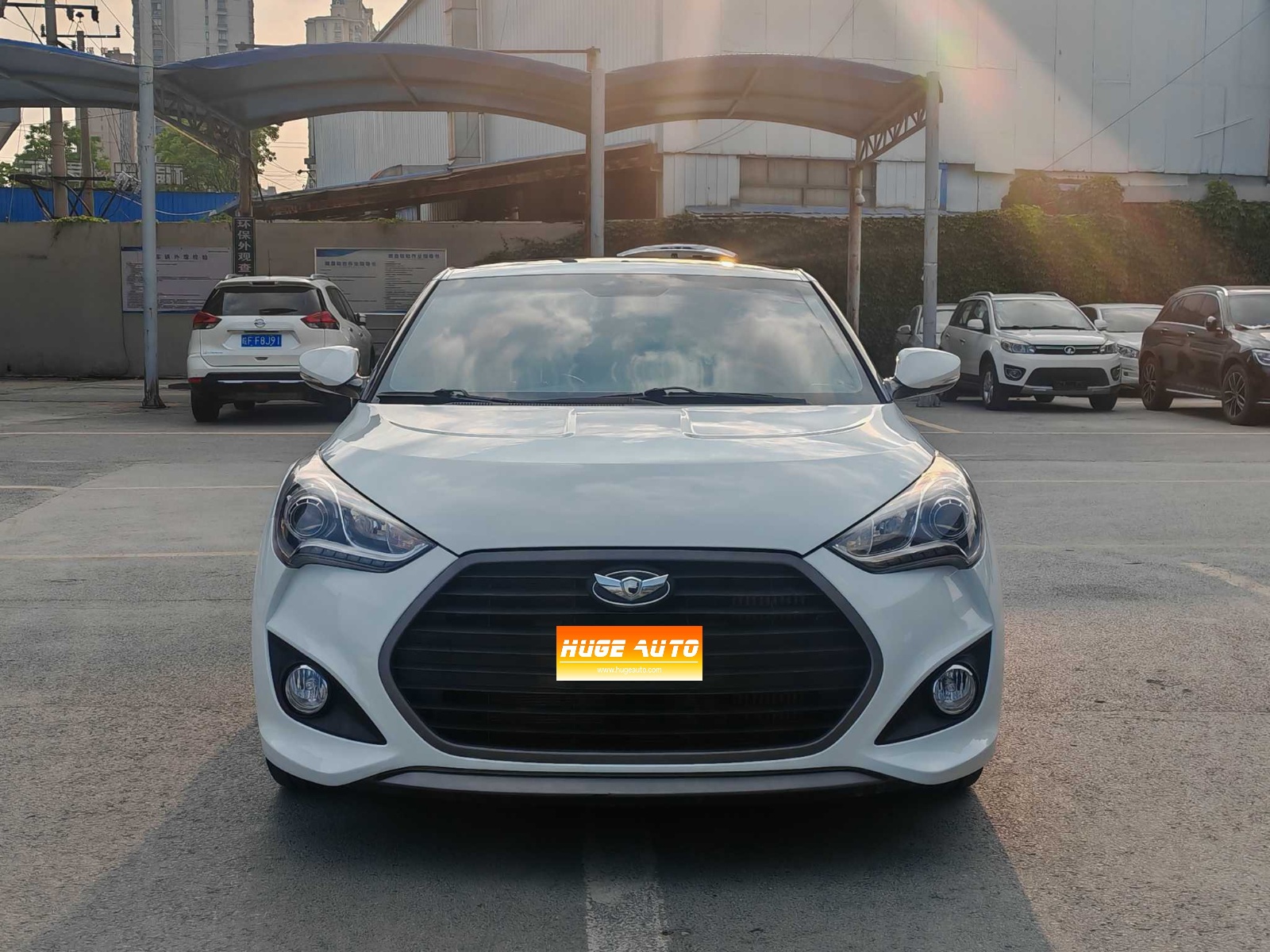 MY2015 Veloster 1.6T AT Luxury Version 