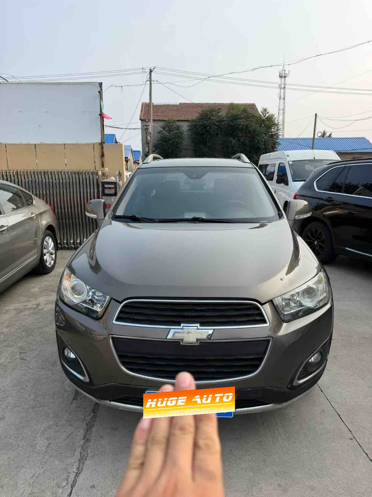 MY2017 Captiva 2.4L 4WD Flagship Version 7-Seat 