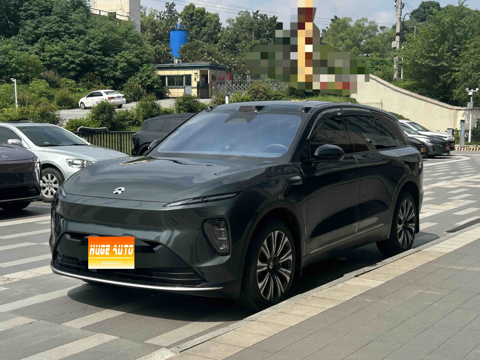 2023款 蔚来ES8 100kWh