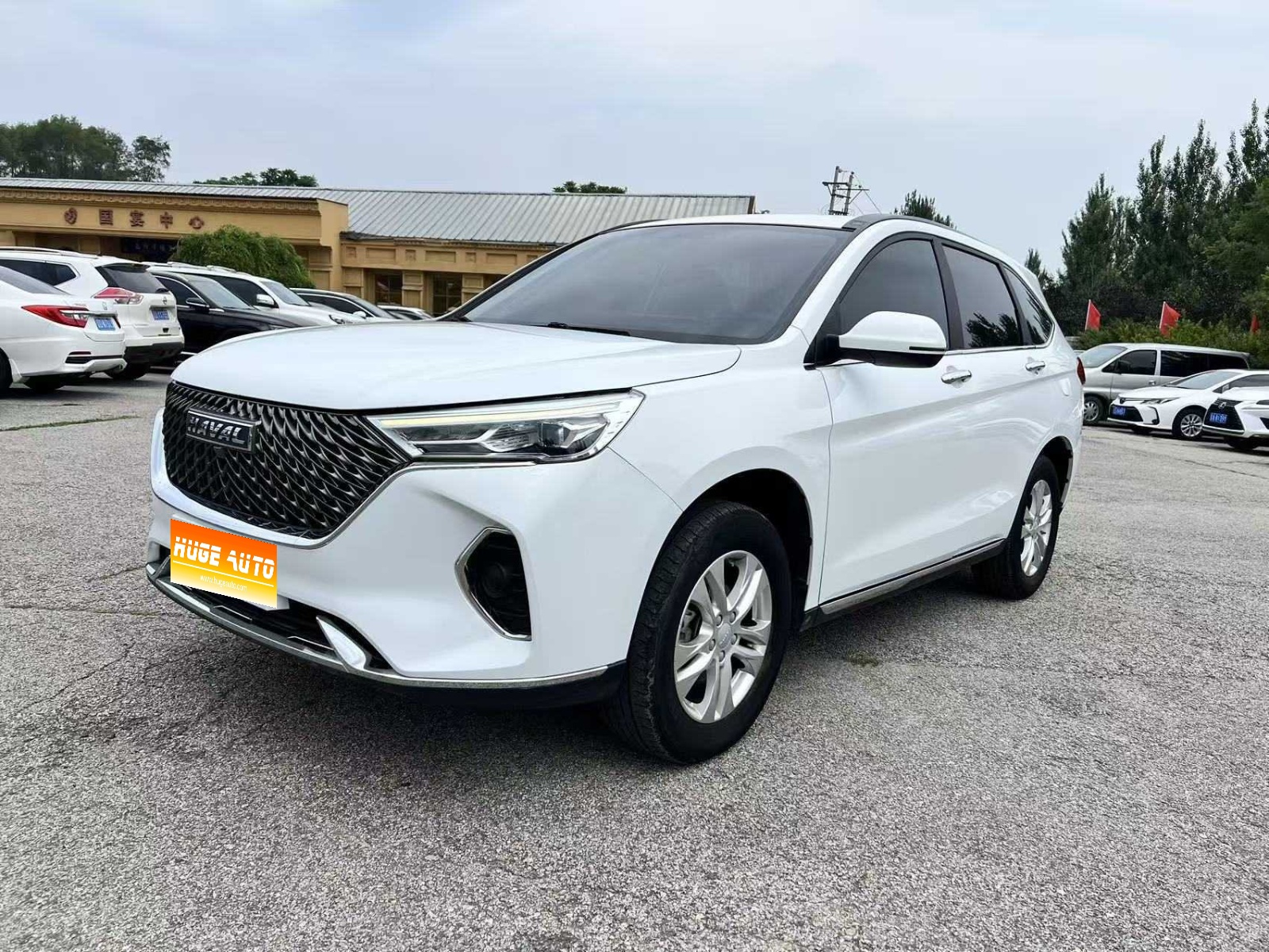 MY2021 Haval M6 PLUS 1.5T MT Elite I-connect 