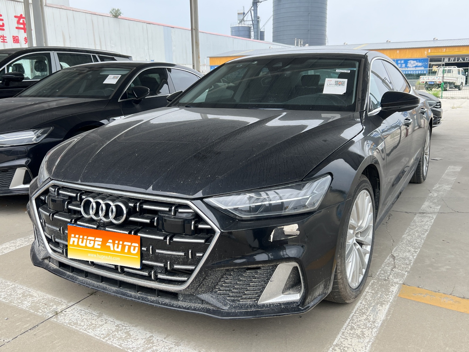 2024款 奥迪A7L 45TFSI S-line 筑梦型 流晶套装