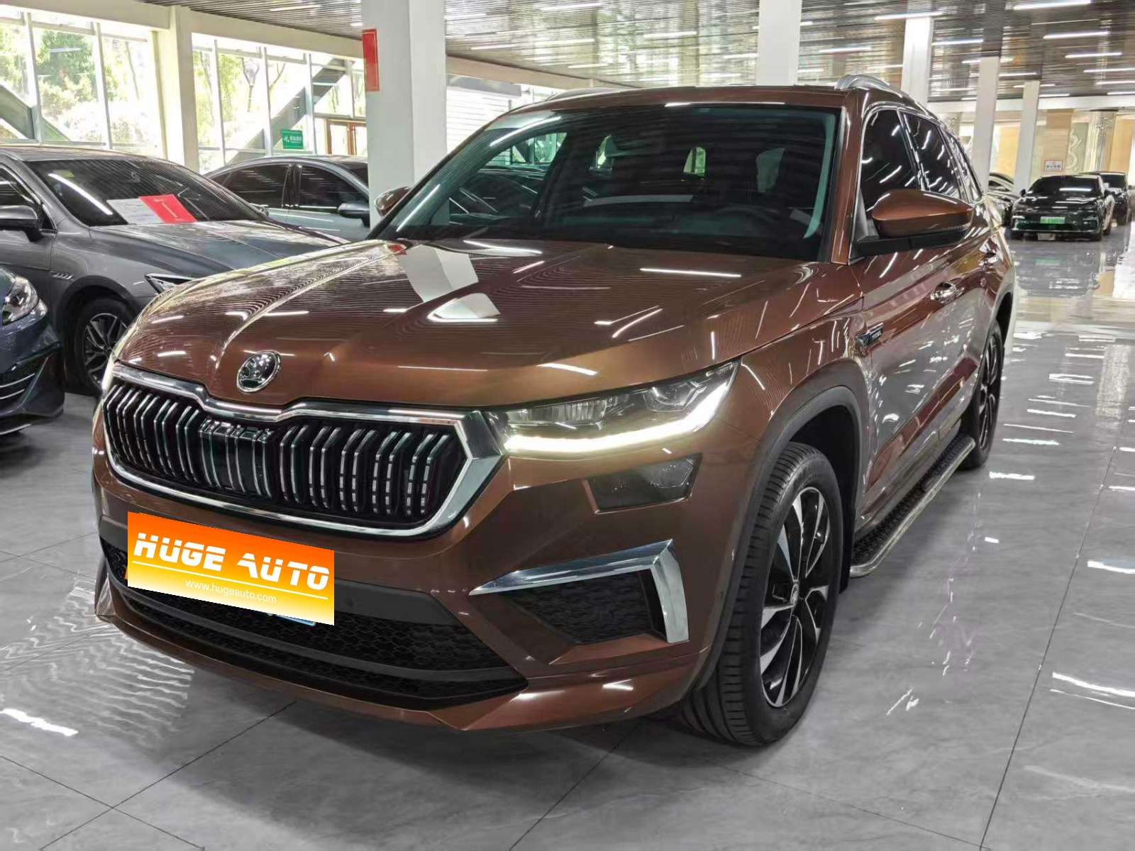 MY2022 Kodiaq Facelift TSI330 5-Seat 2WD Deluxe Version