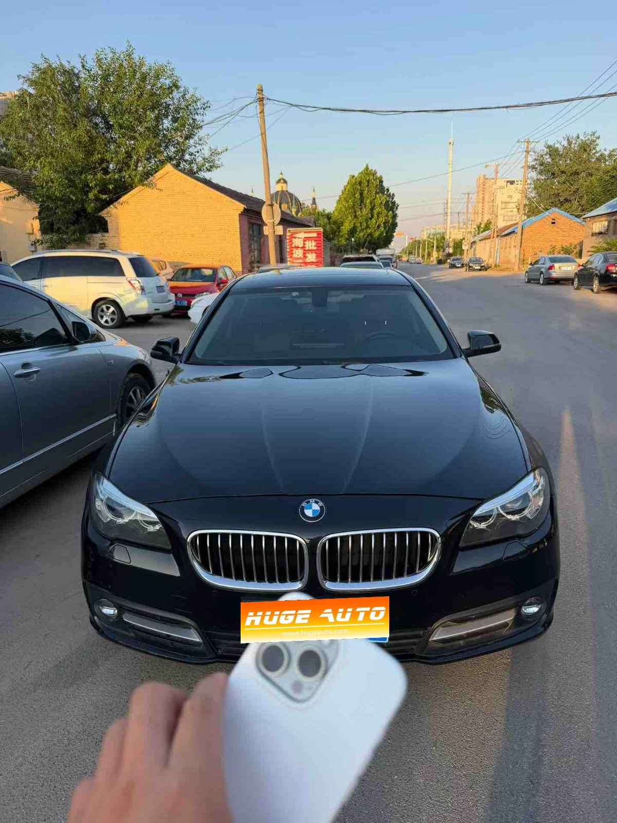 2014款 宝马5系 528Li 领先型