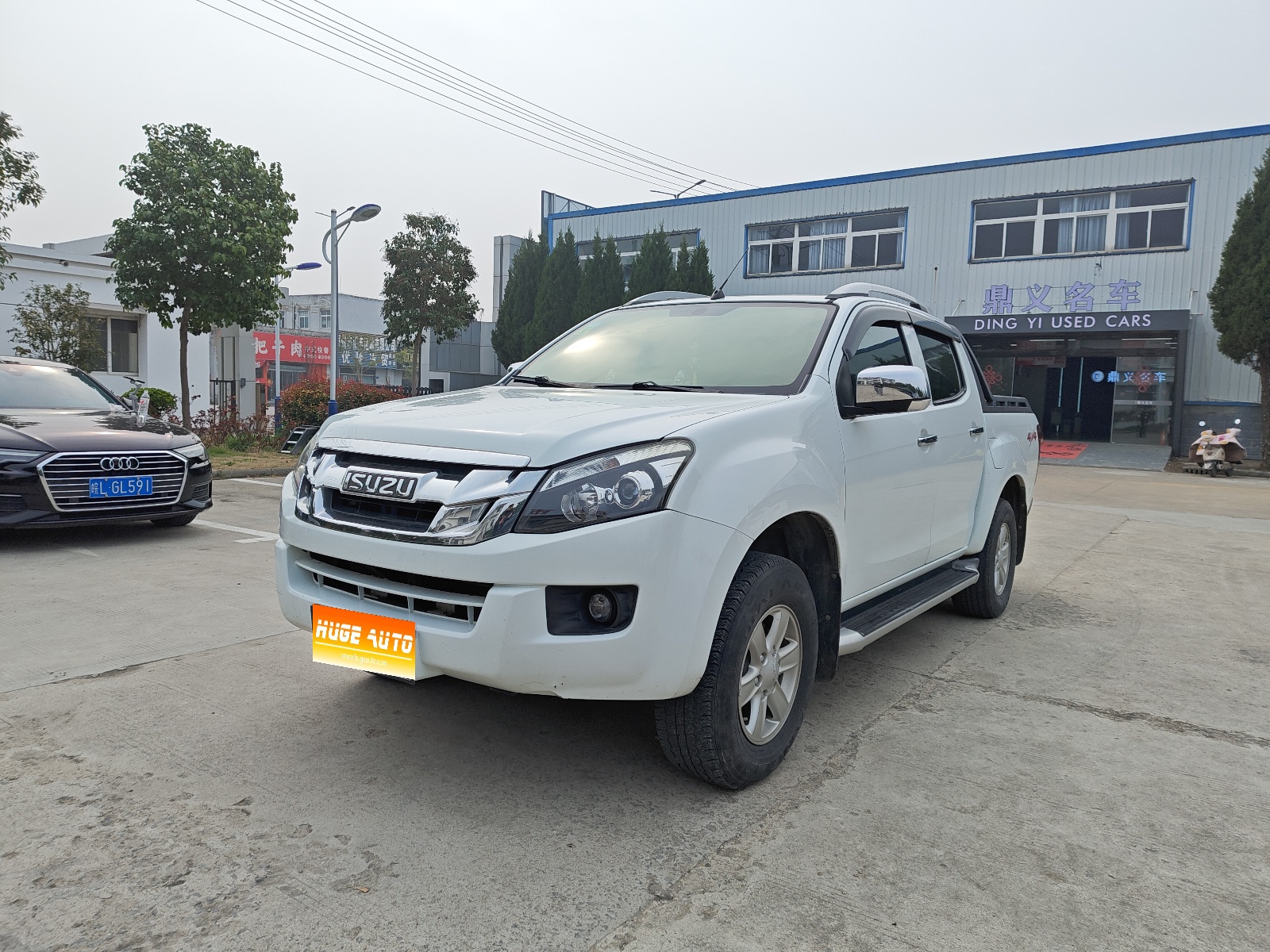 MY2018 D-MAX 3.0T 4WD AT Ultra Luxury 4JJ1-TC HI