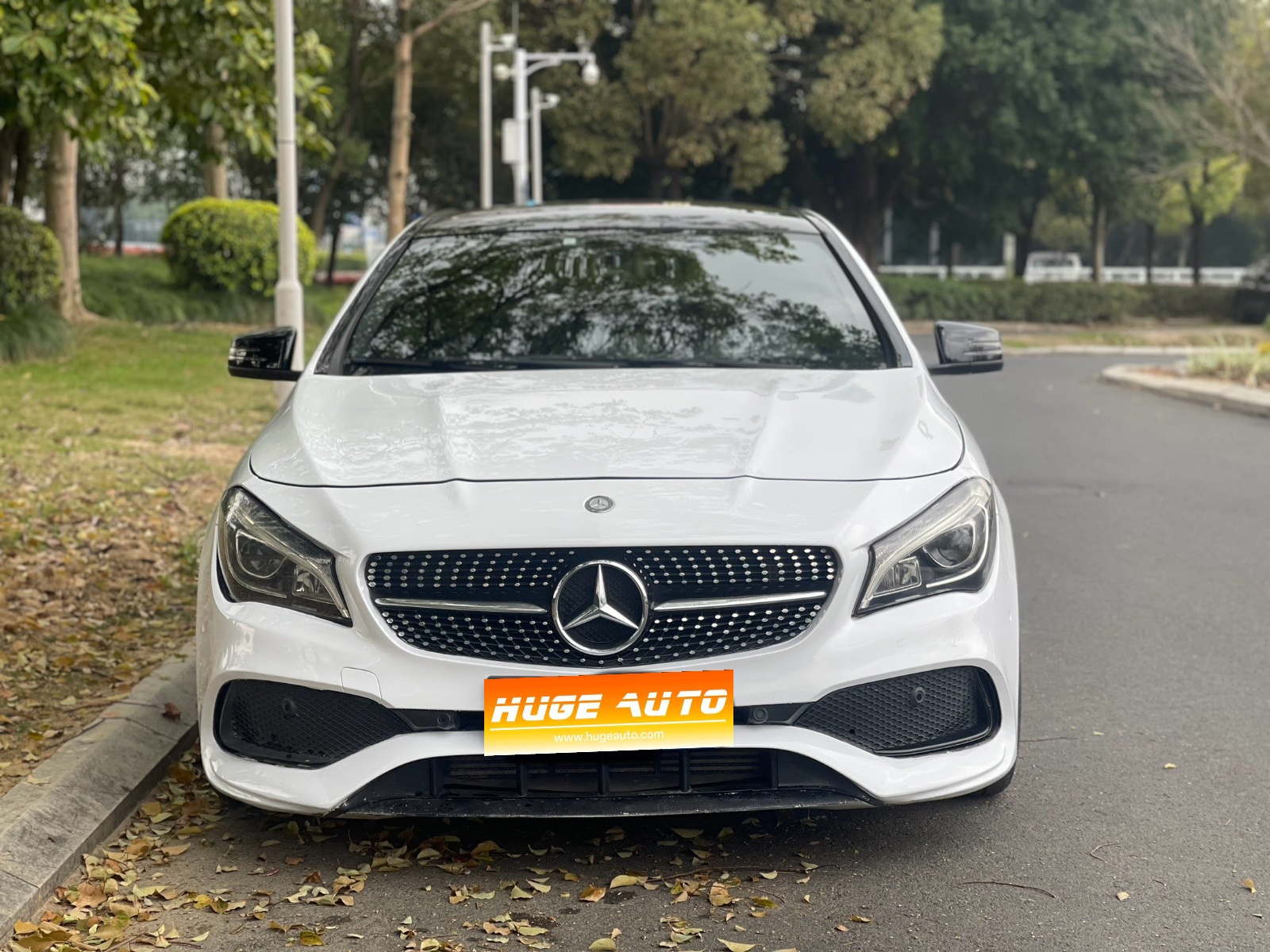 2016款 奔驰CLA(进口) 改款 CLA 260 4MATIC