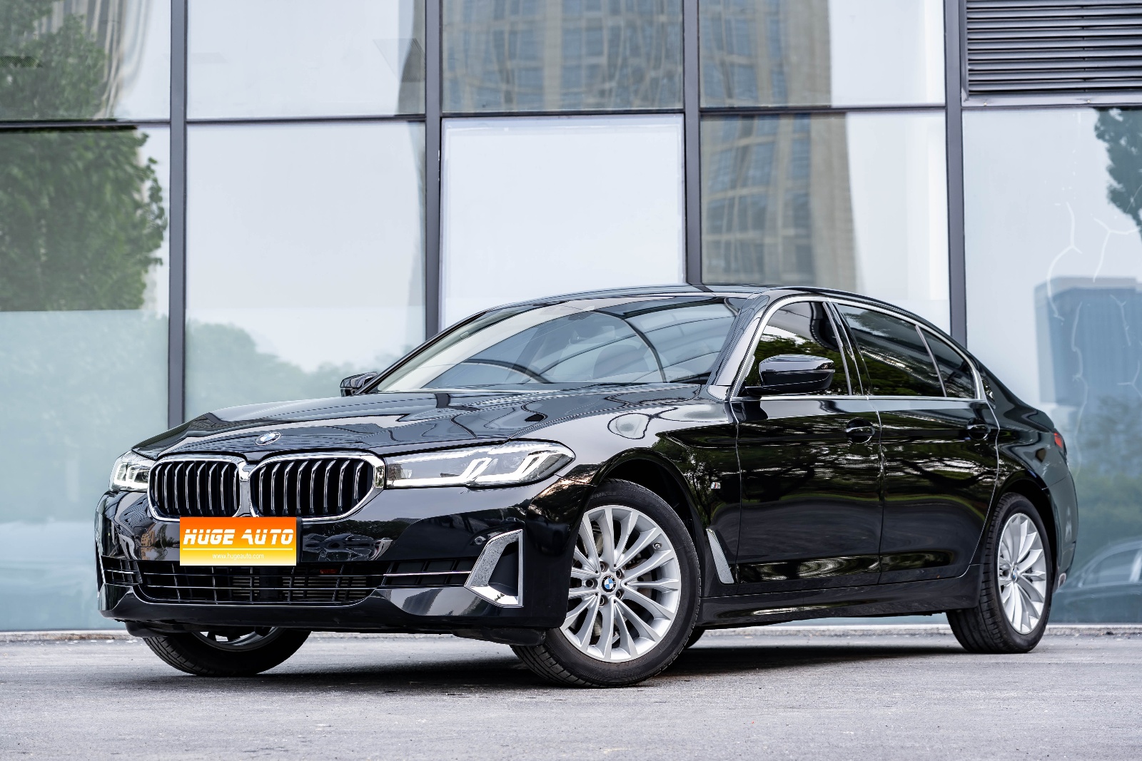 MY2022 BMW 5 Series Facelift II 525Li Luxury Package
