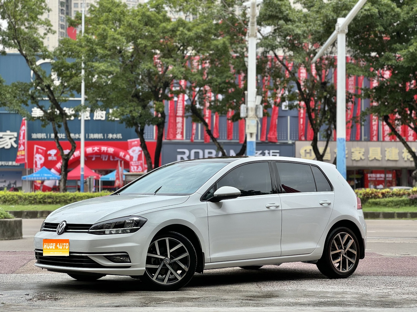 2019款 高尔夫 280TSI DSG豪华型 国VI