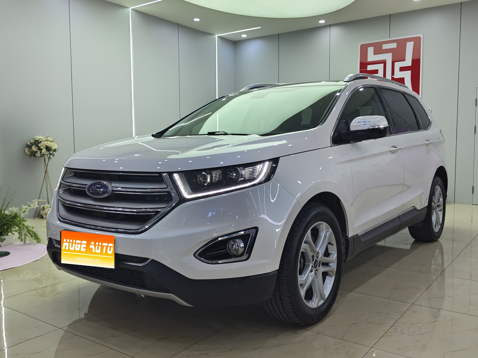 MY2015 Edge 2.0T GTDi 4WD Luxury Version