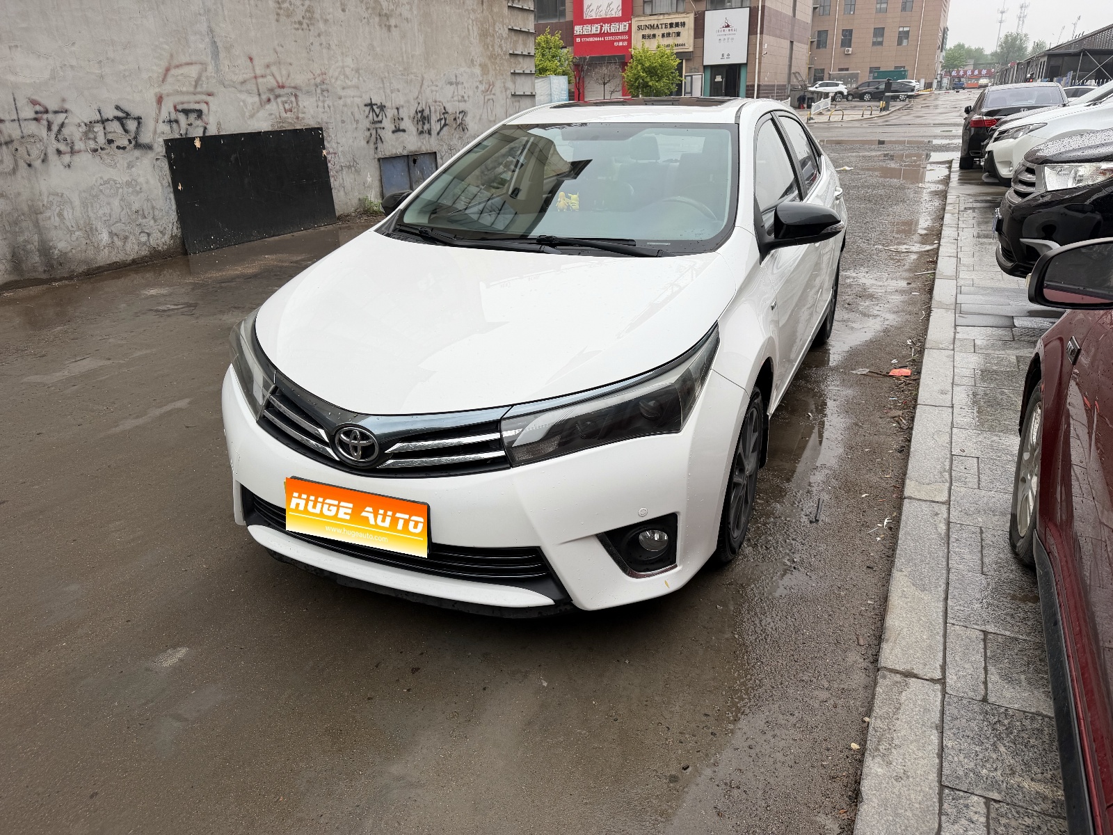 2014款 卡罗拉 1.6L CVT GL-i