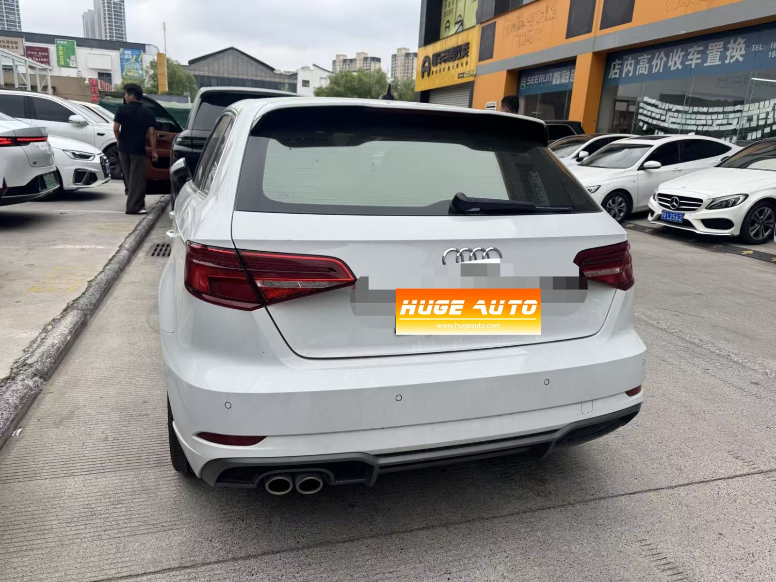 MY2020 Audi A3 Sportback 35 TFSI Fashion Version National V