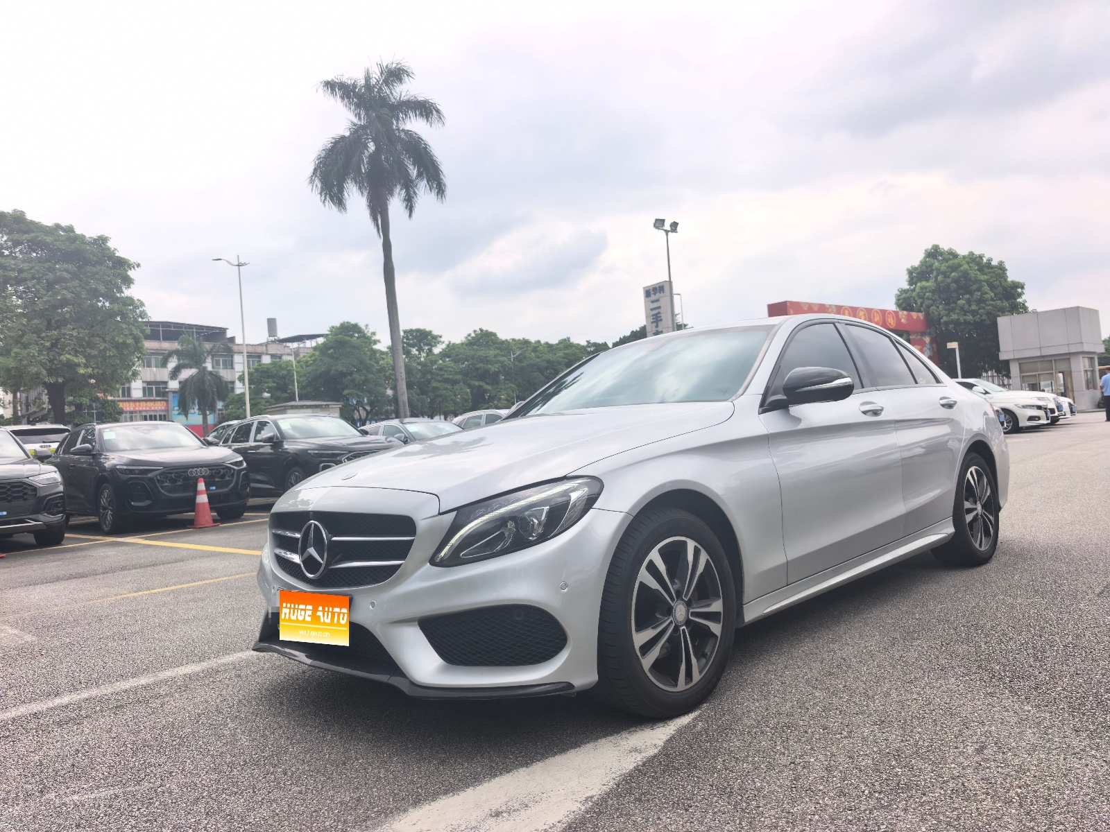MY2017 Mercedes Benz C Class C 200 Sport Version 