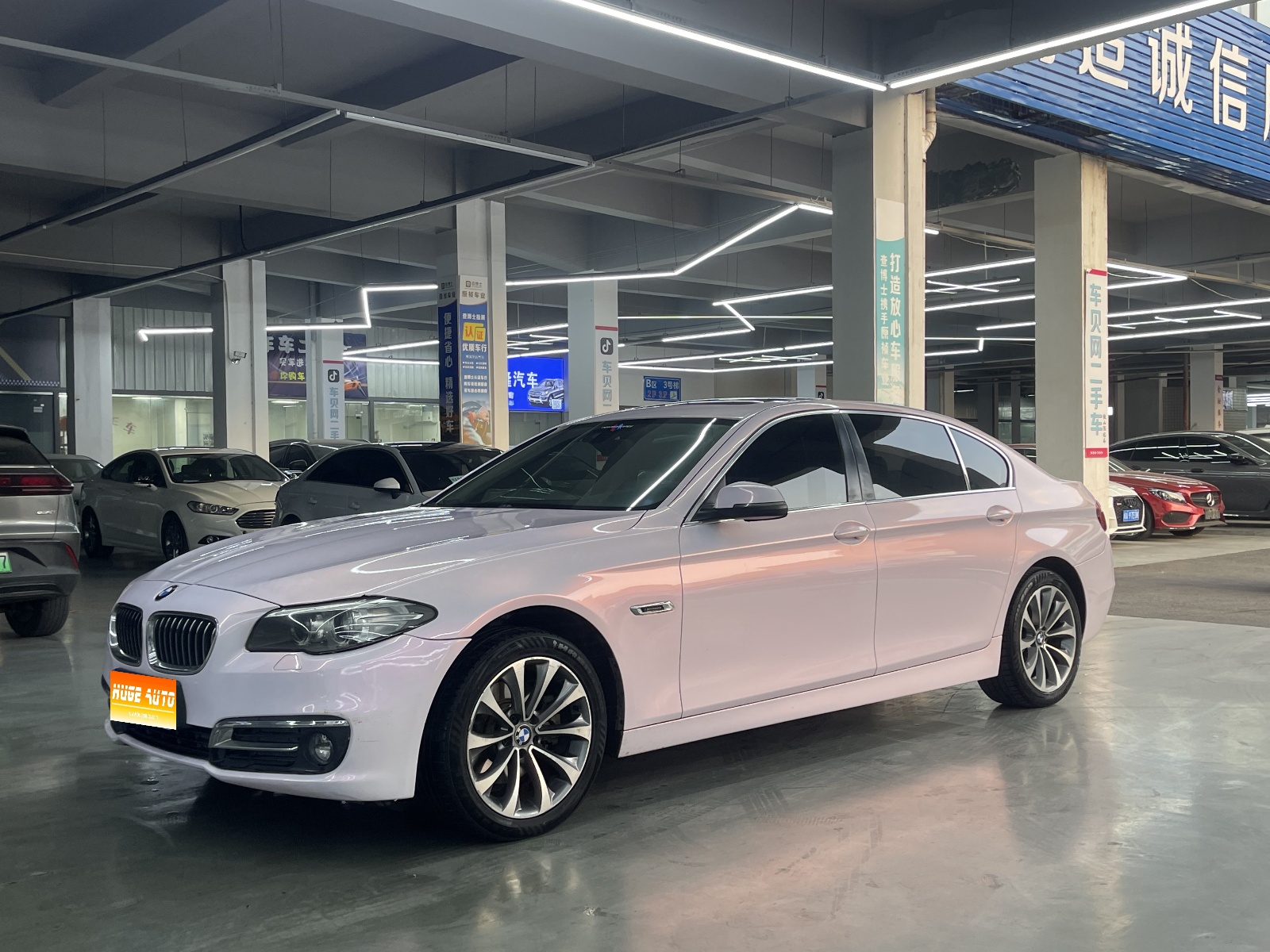 2014款 宝马5系 528Li 领先型